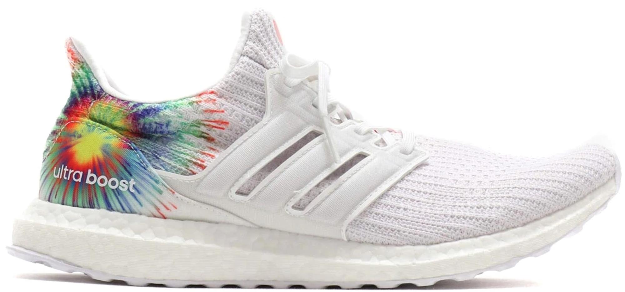ultra boost white yellow