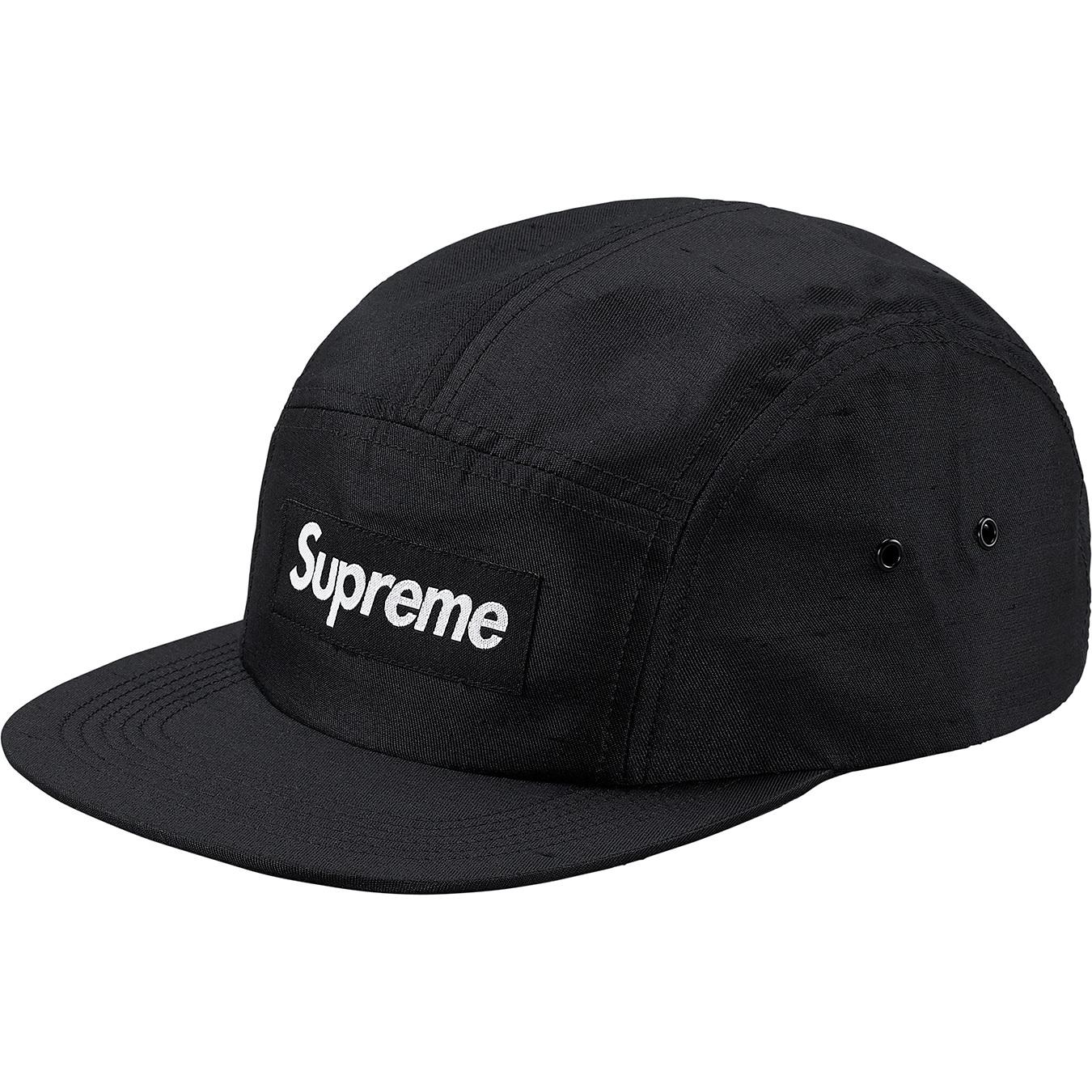 Supreme raw silk camp cap Clearance