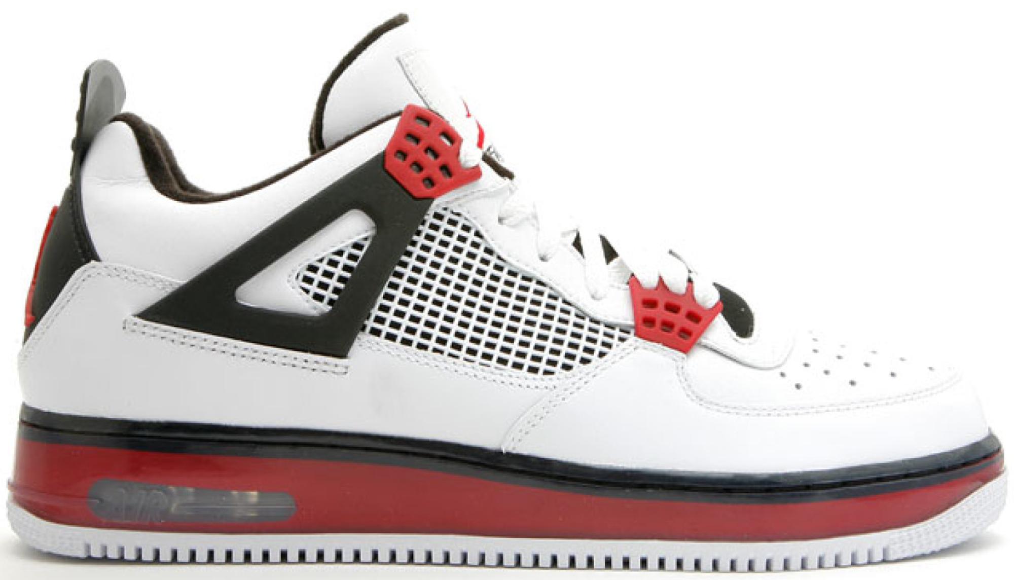 Nike Ajf 4 Fire Red for Men Lyst