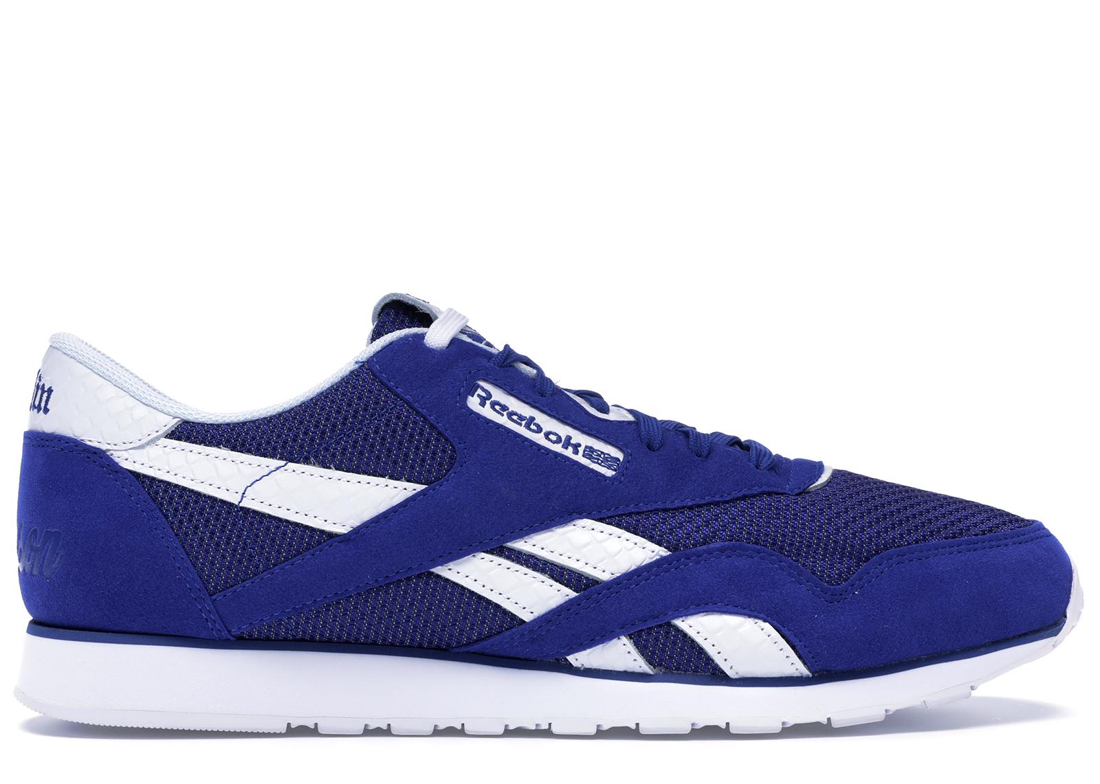 Reebok Synthetic Classic Nylon Nipsey Hussle Royal in Blue for Men - Lyst