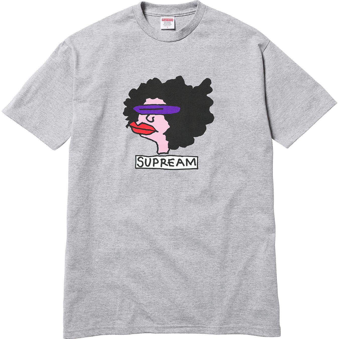 supreme gonz tee grey