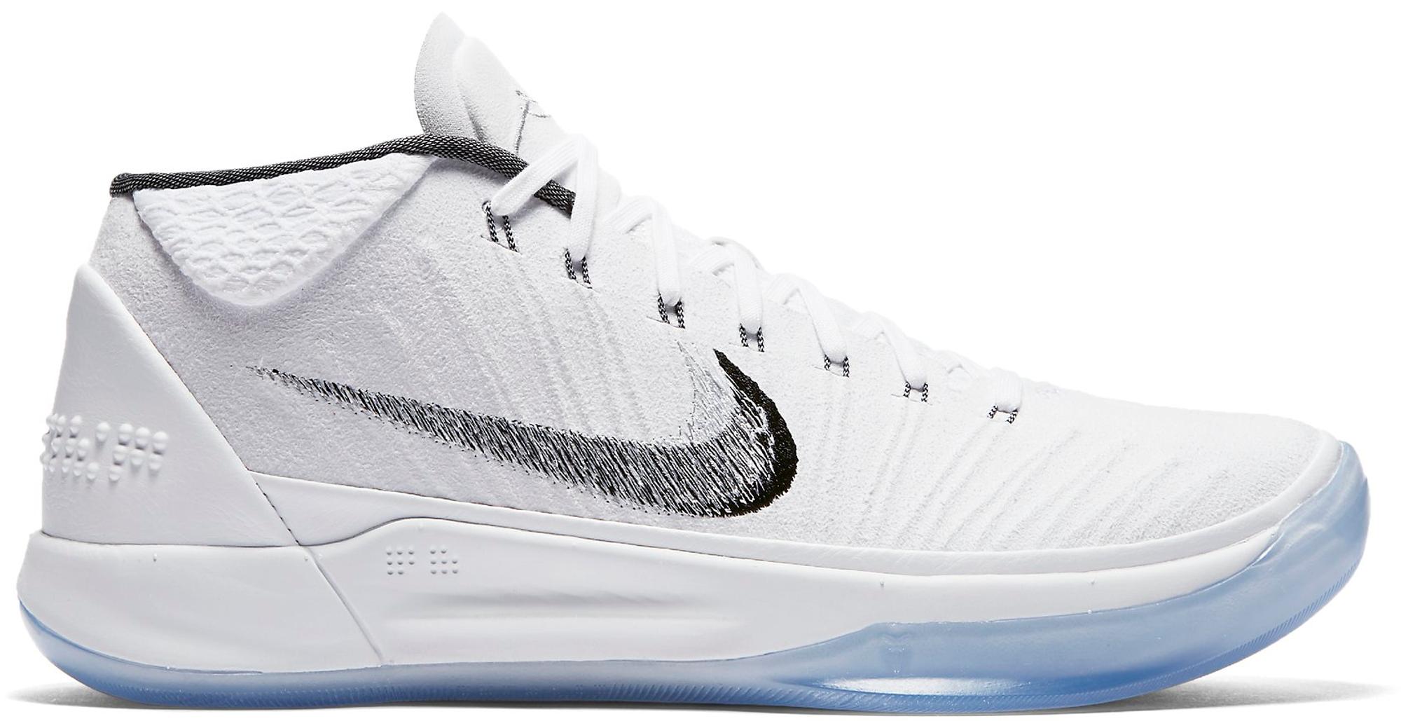kobe white low