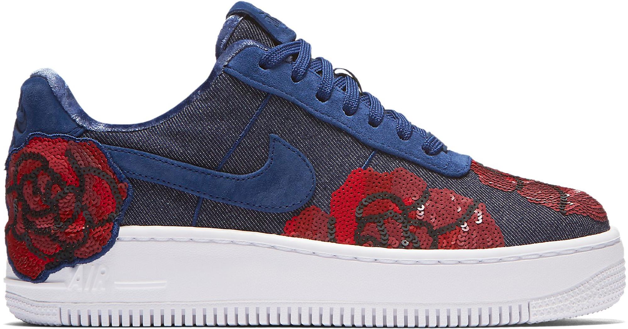 descuento Air Force 1 Upstep Low Denim Rose Sky (w) Blue descuento Air Force 1 Upstep Low Denim Rose Sky (w) Blue