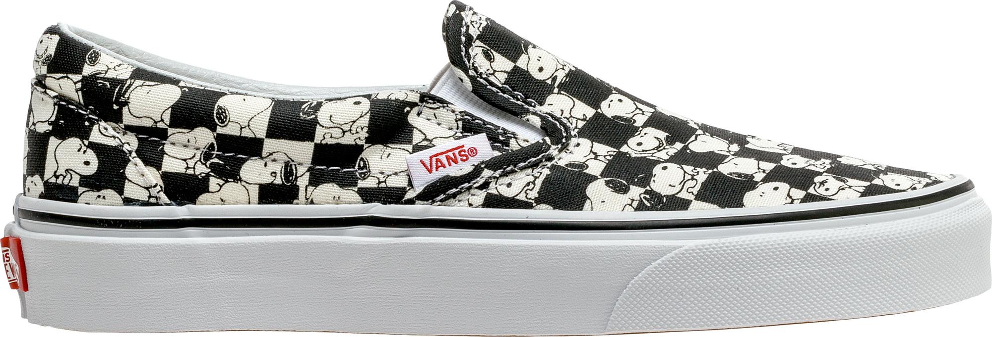 vans peanuts slip on