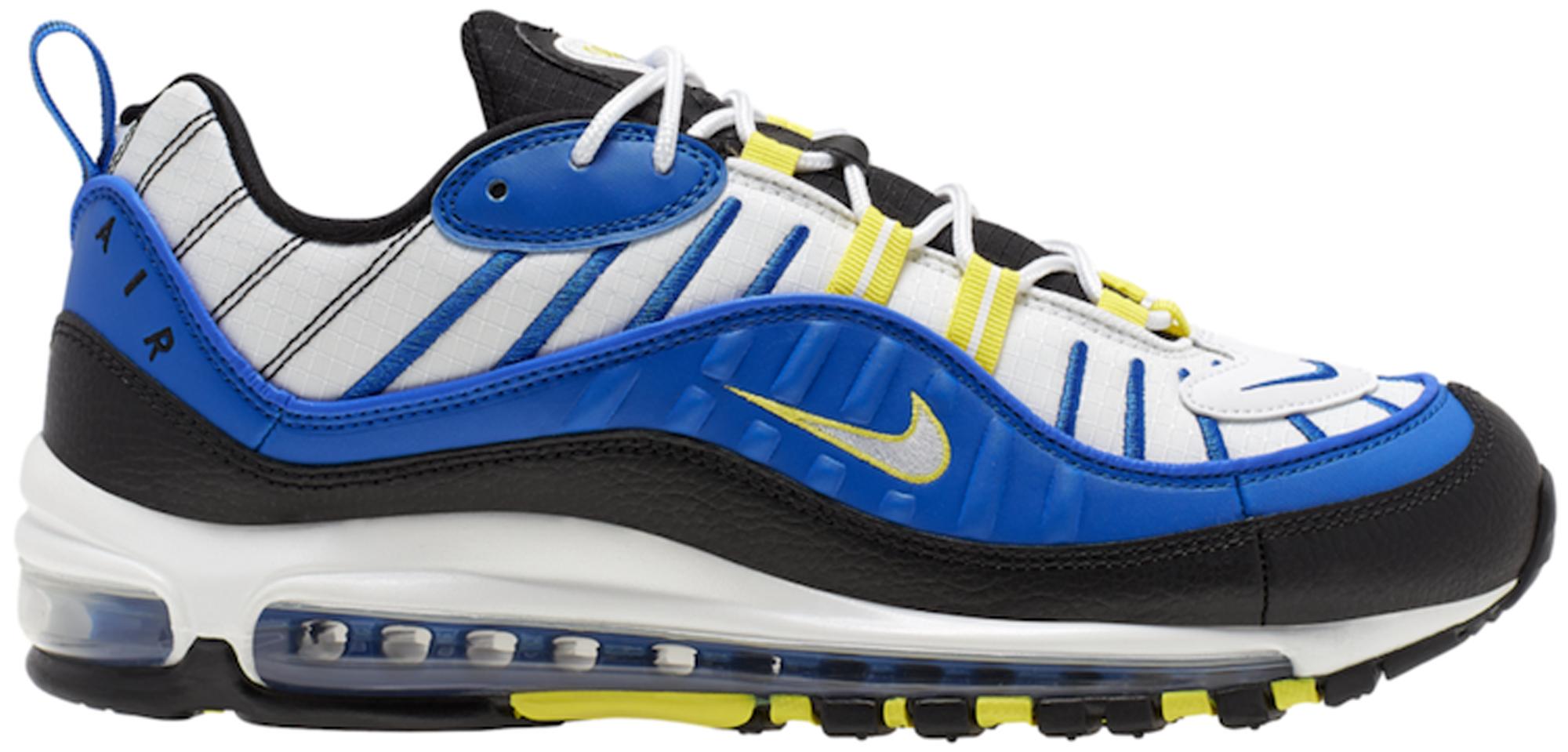 air max 98 mighty ducks on feet