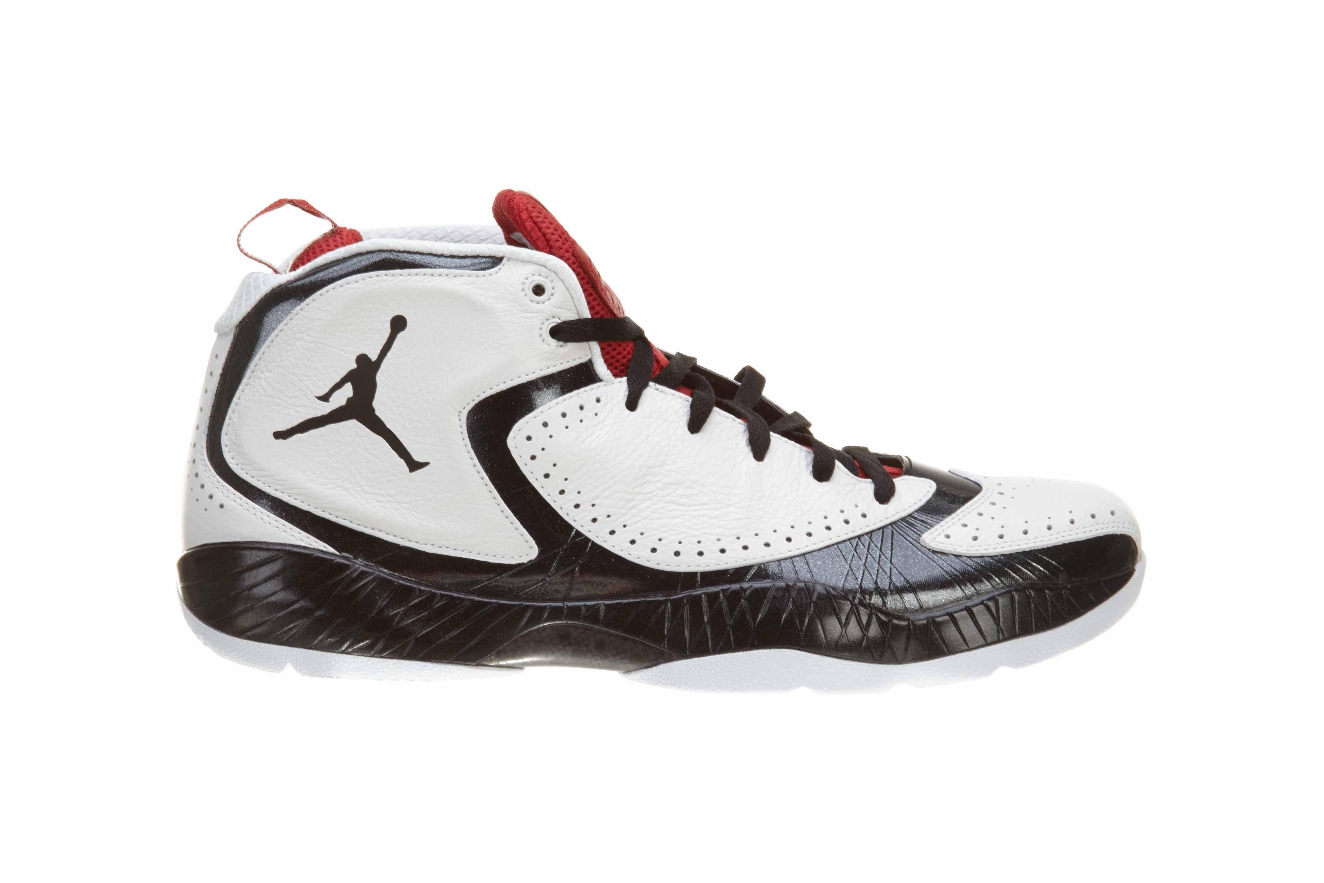 mens nike air black and white