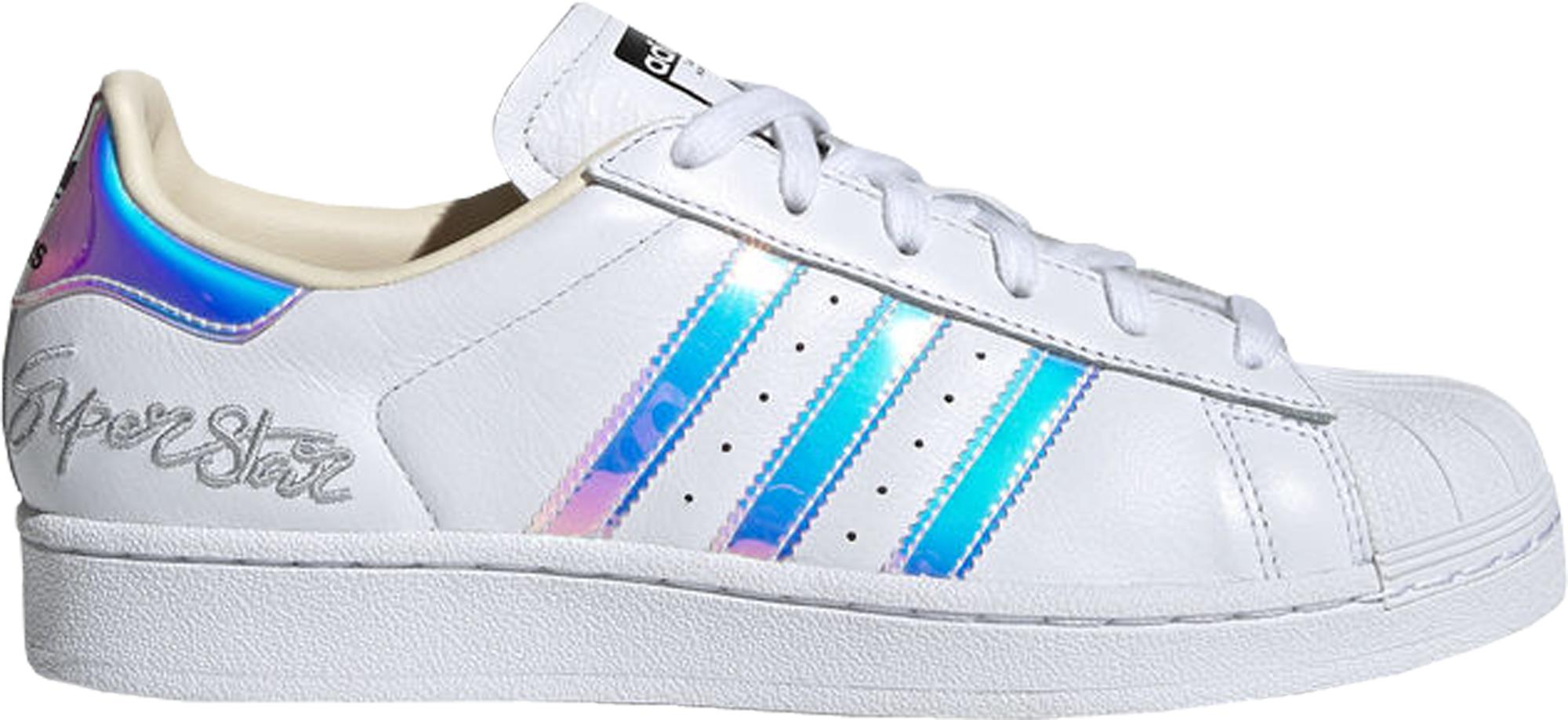 adidas superstar leopard iridescent