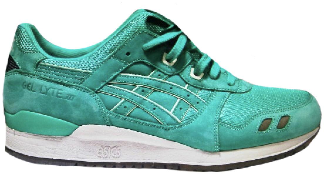 asics mint green