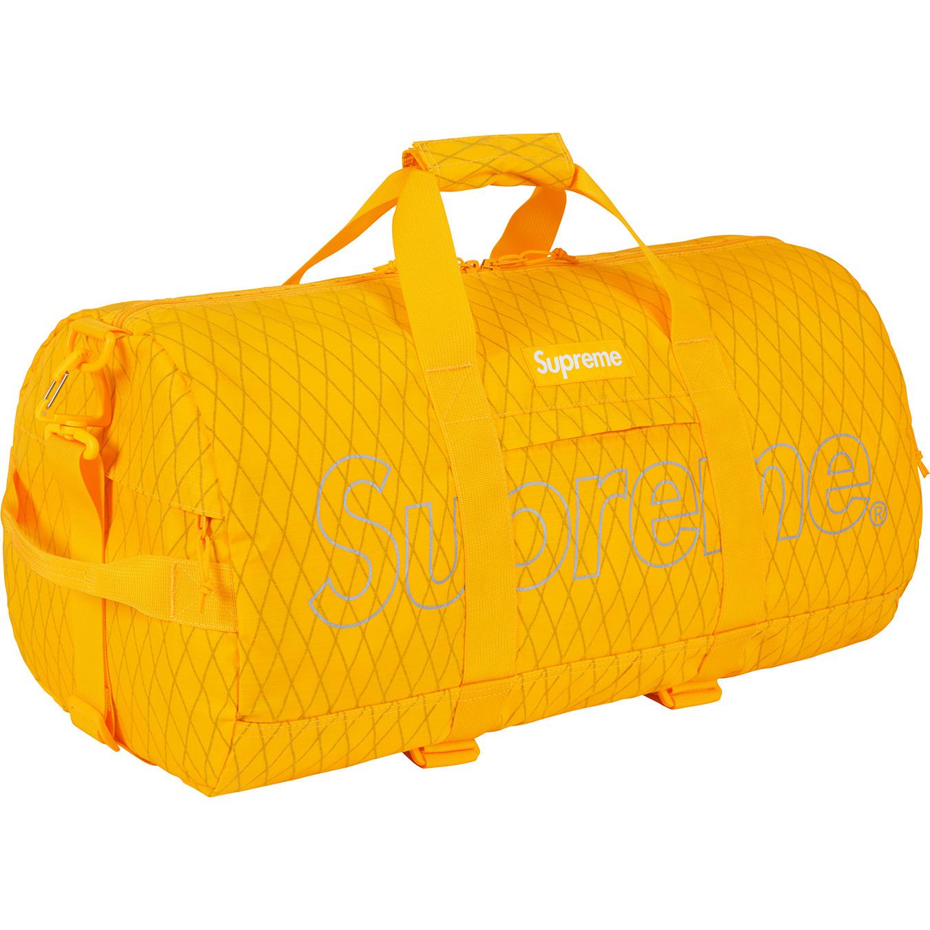 supreme waist bag fw18 yellow