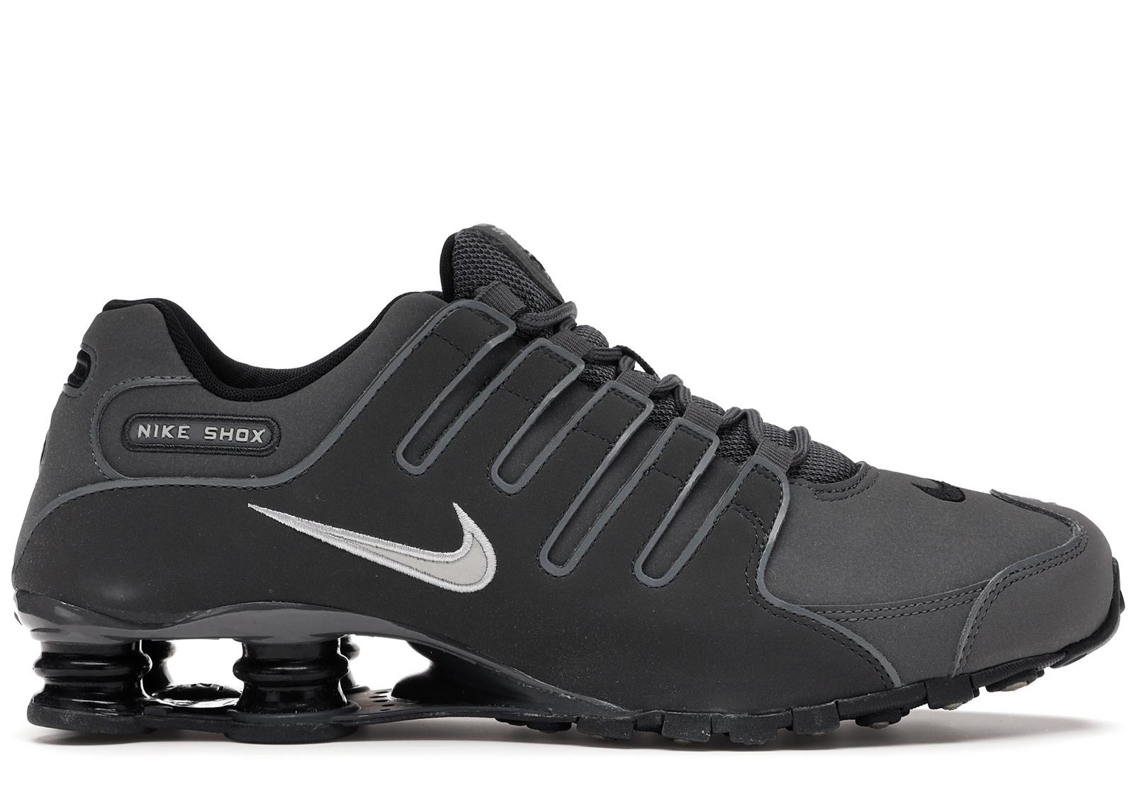 grey nike shox nz