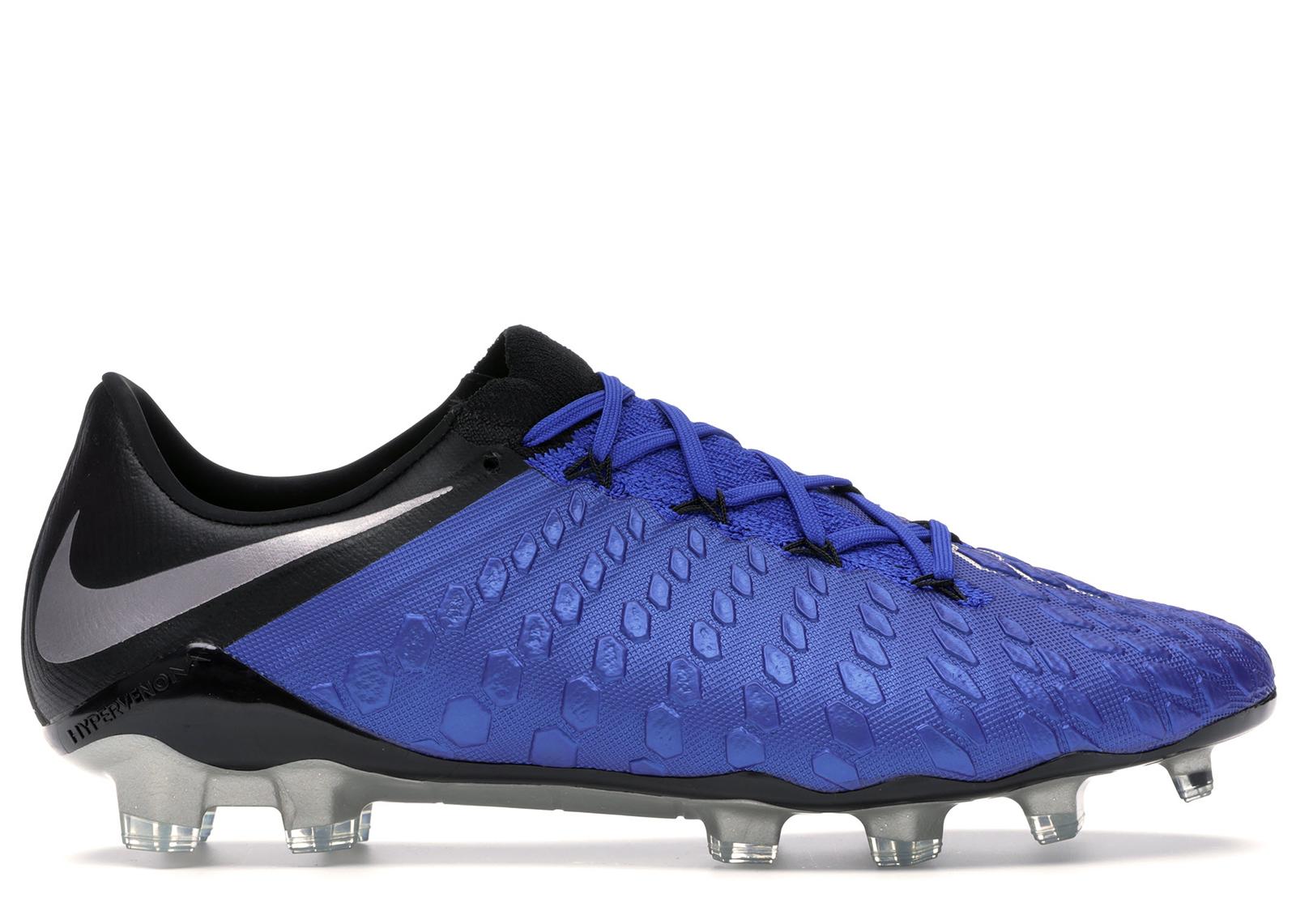 Nike Hypervenom Phantom 3 Elite Flyknit Fg Racer Blue for Men - Save 10% - Lyst