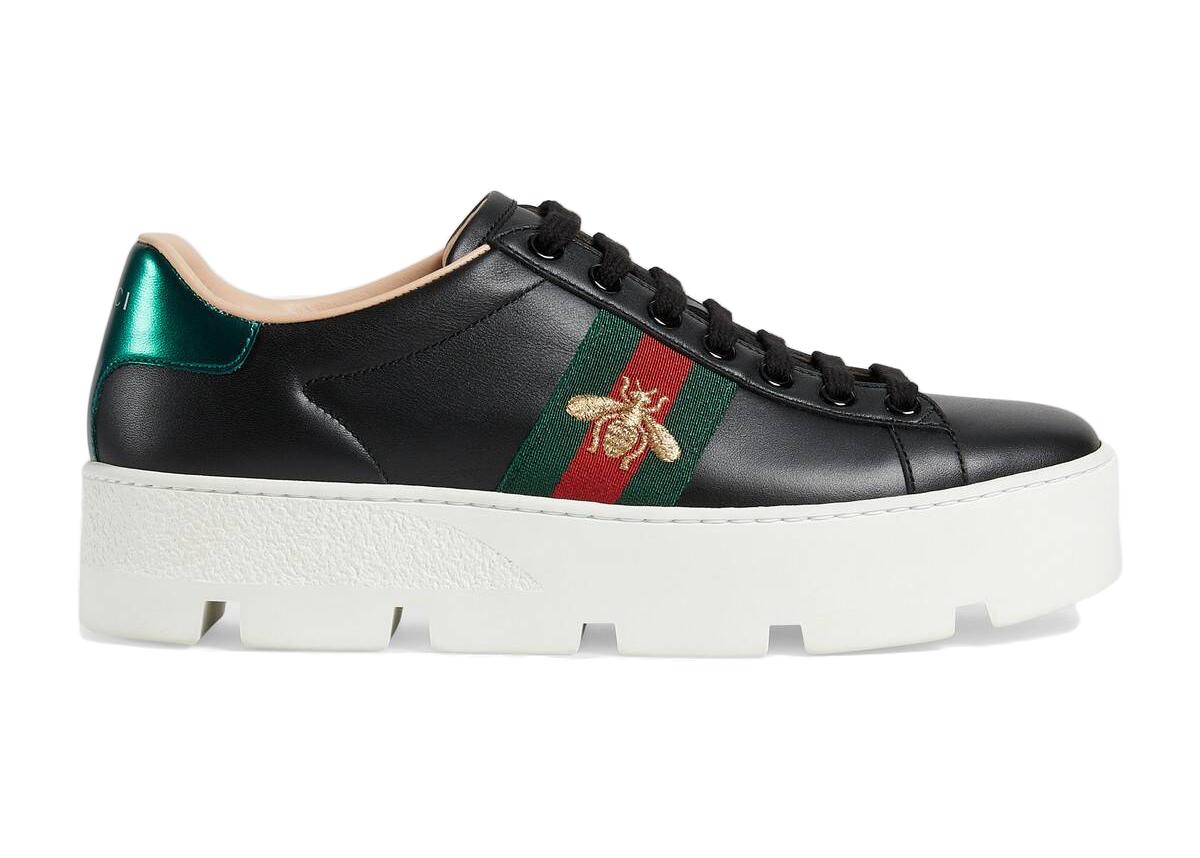 gucci new ace platform sneaker
