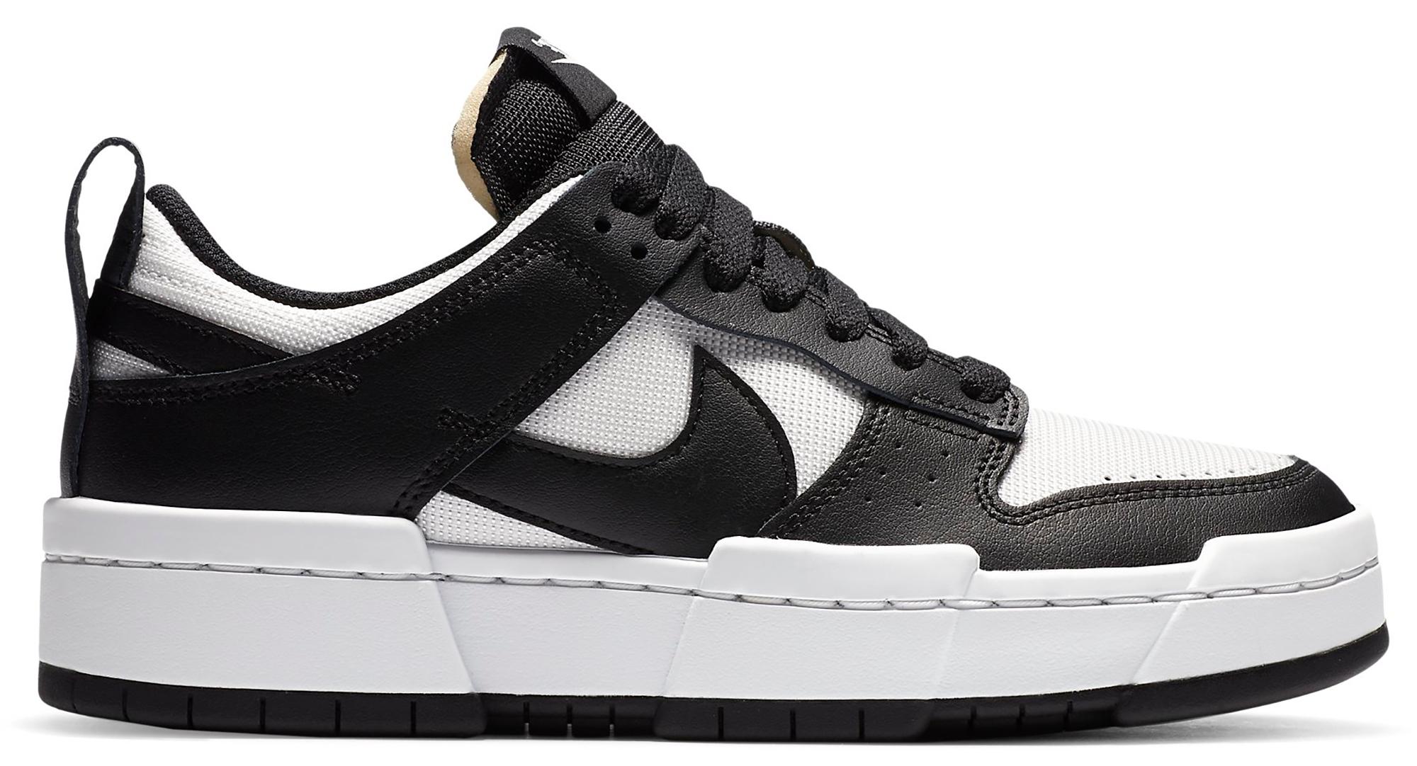 Nike Dunk Low Disrupt Black White (w) - Lyst