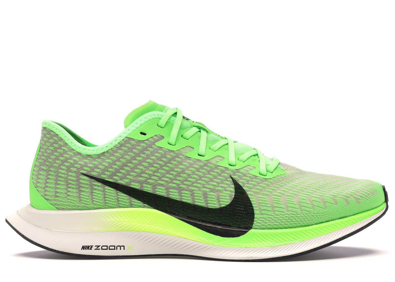 nike electric green shoes