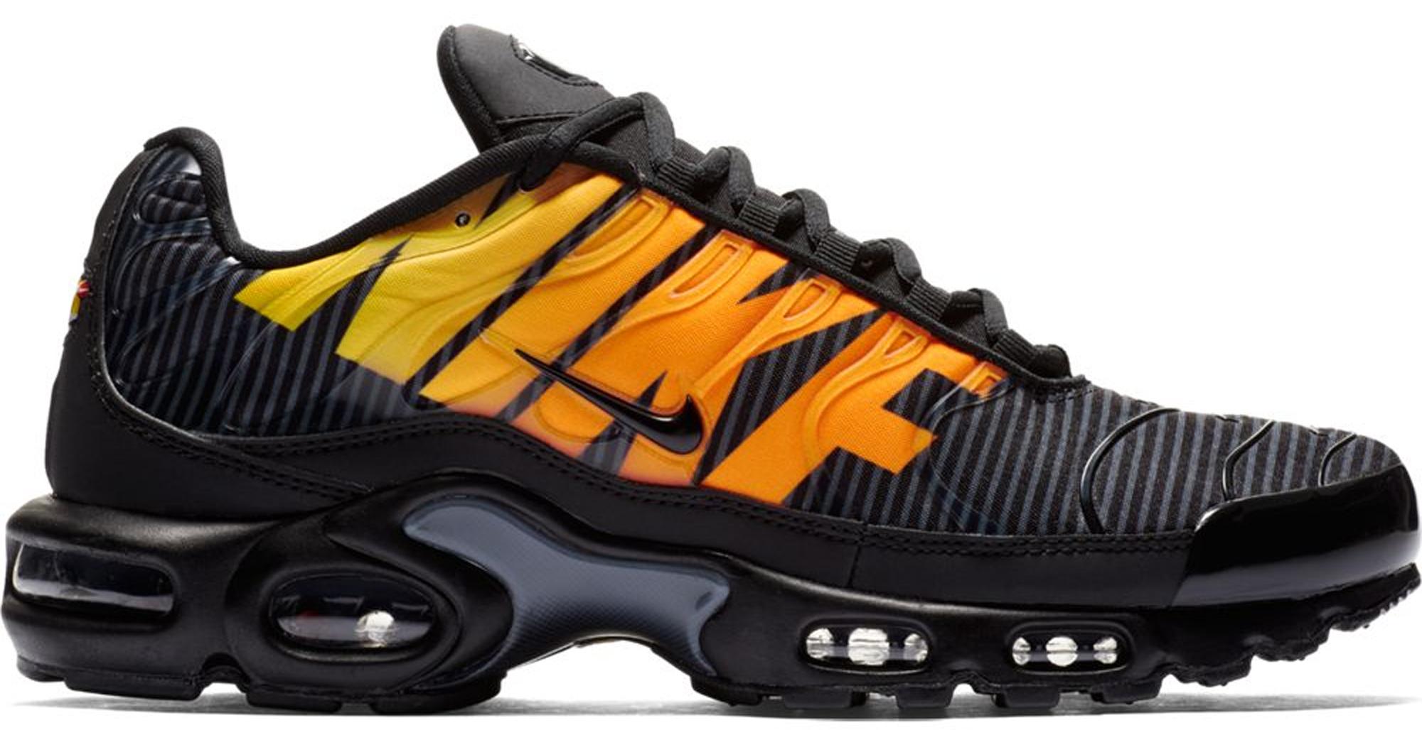 mens nike air max orange