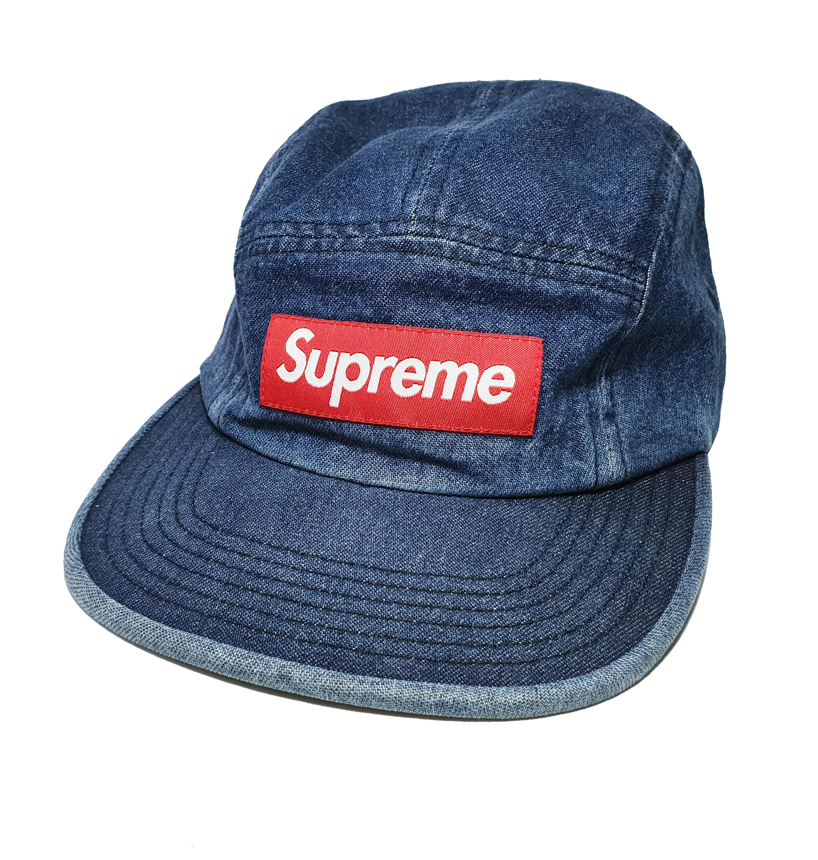 supreme denim hat
