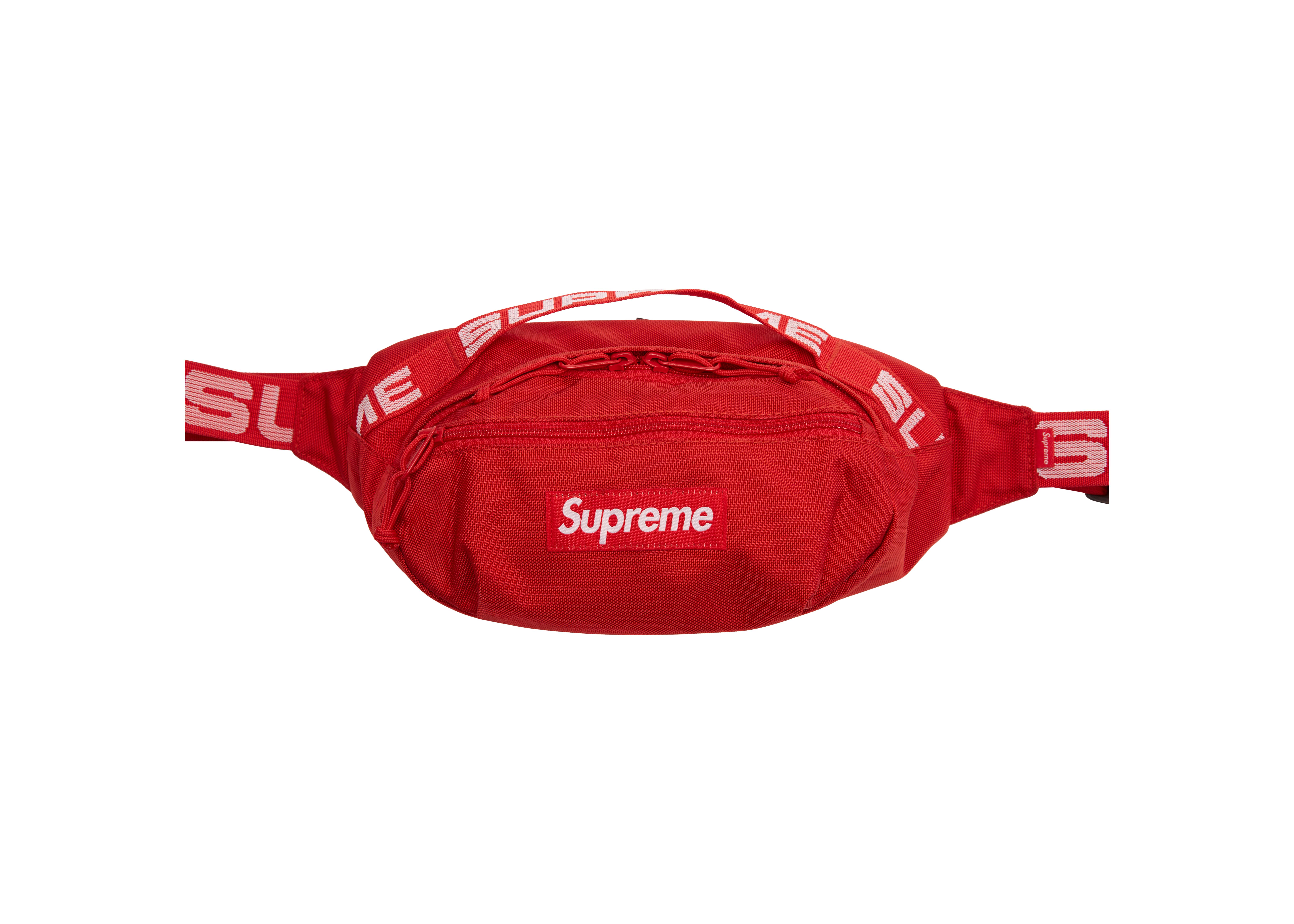 supreme waist bag ss18 original price