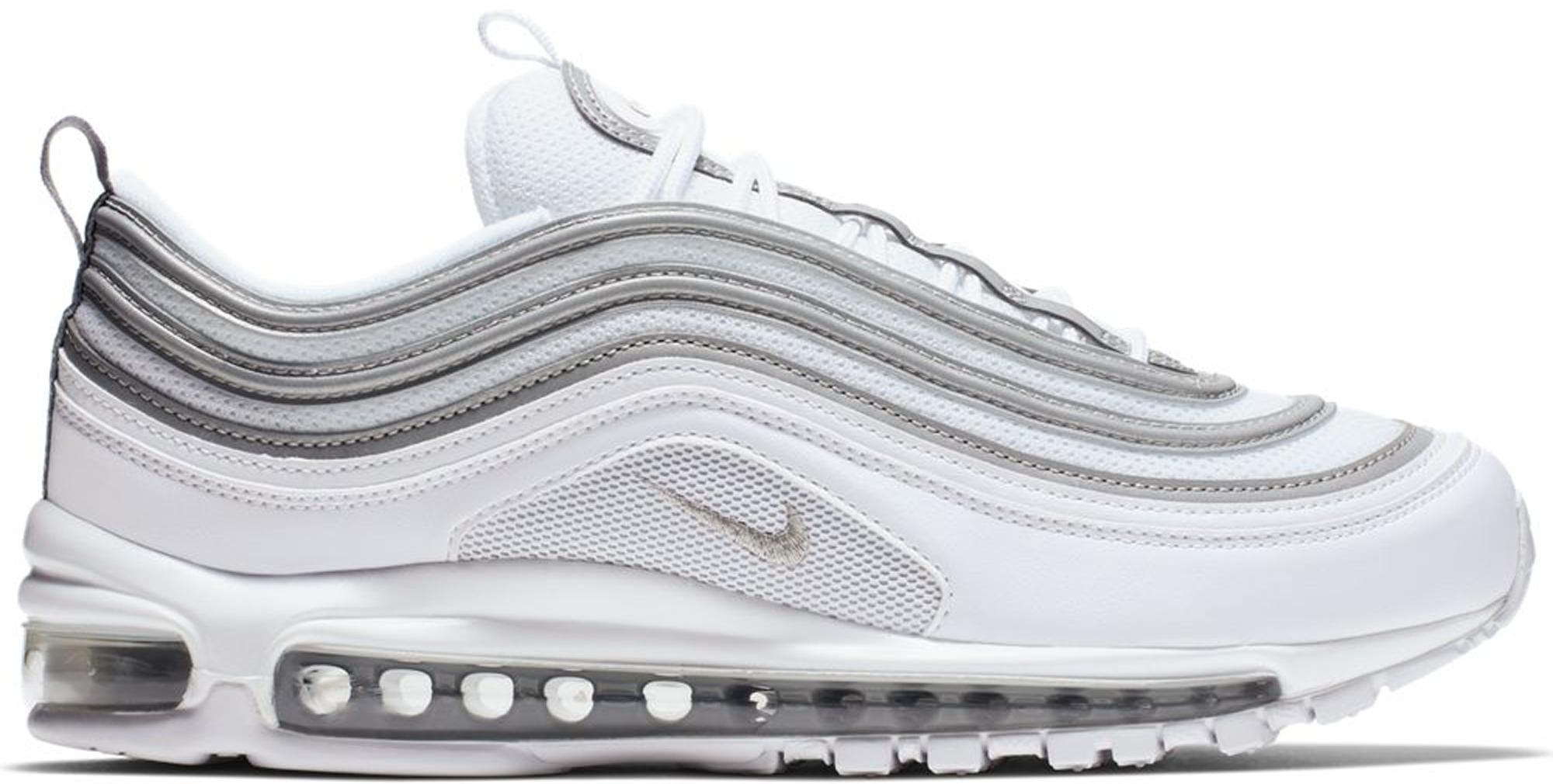 reflect silver air max 97