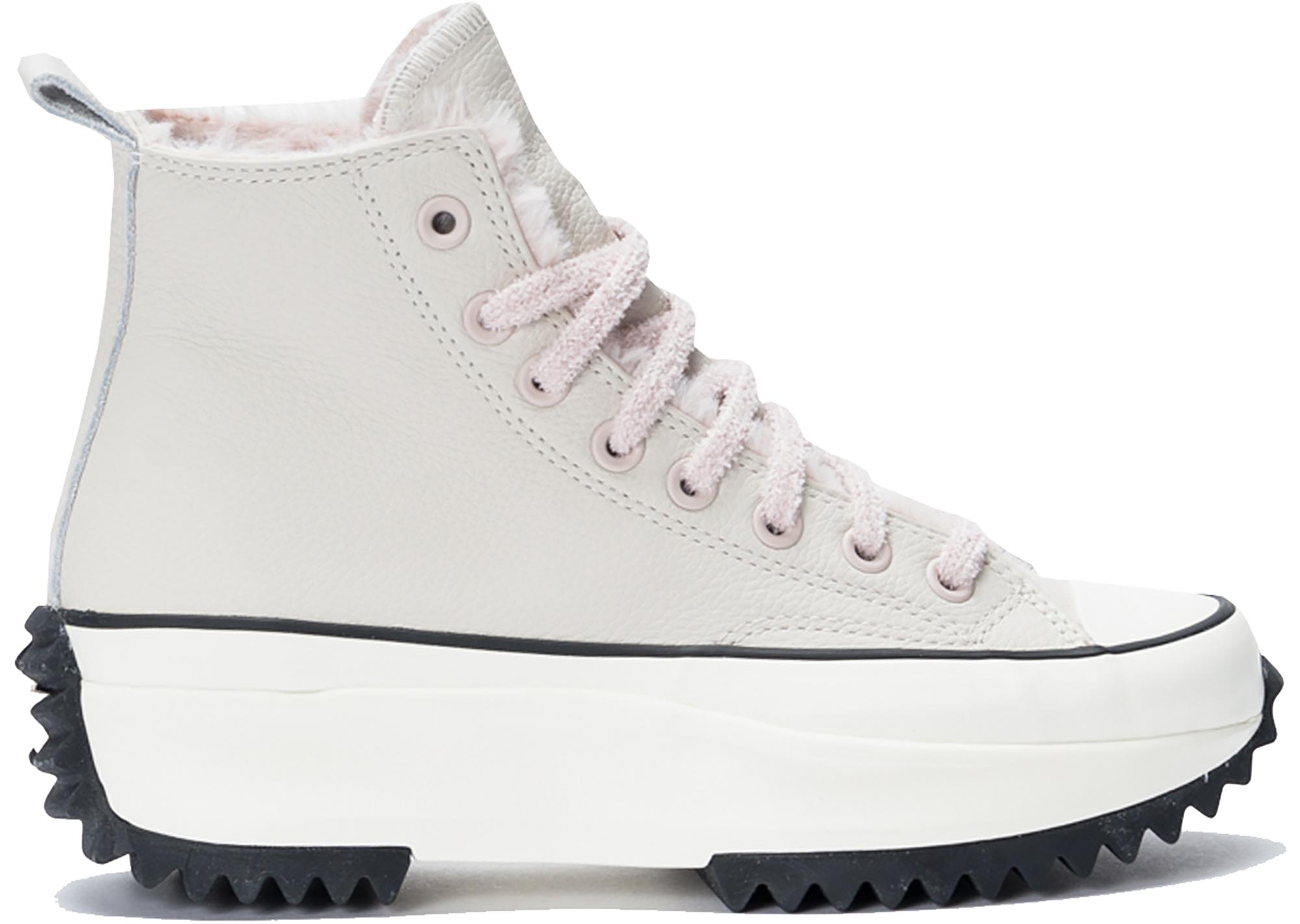 Beige Converse Run Star Hike for Women High Tops