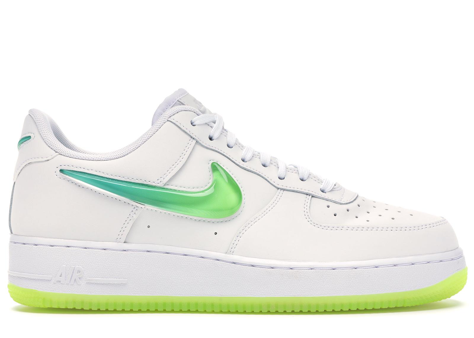 Nike Air Force 1 Low Jelly Swoosh White 