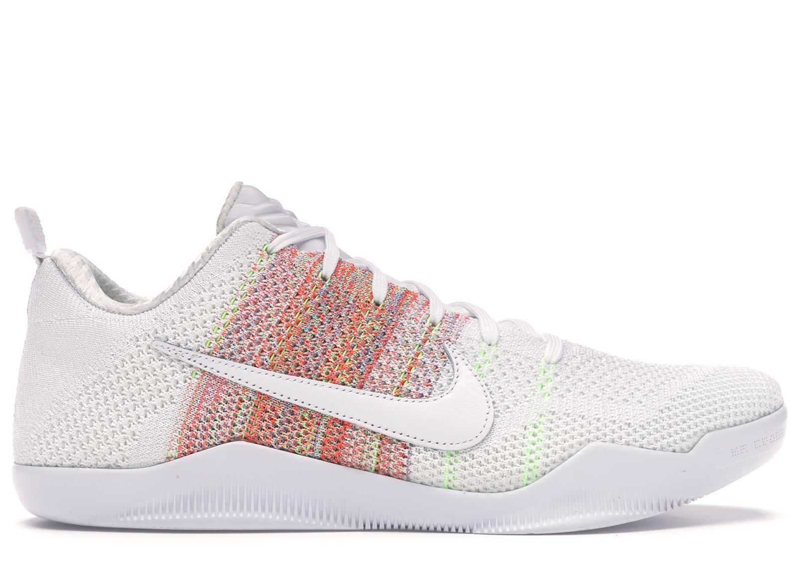 nike kobe 11 mens white