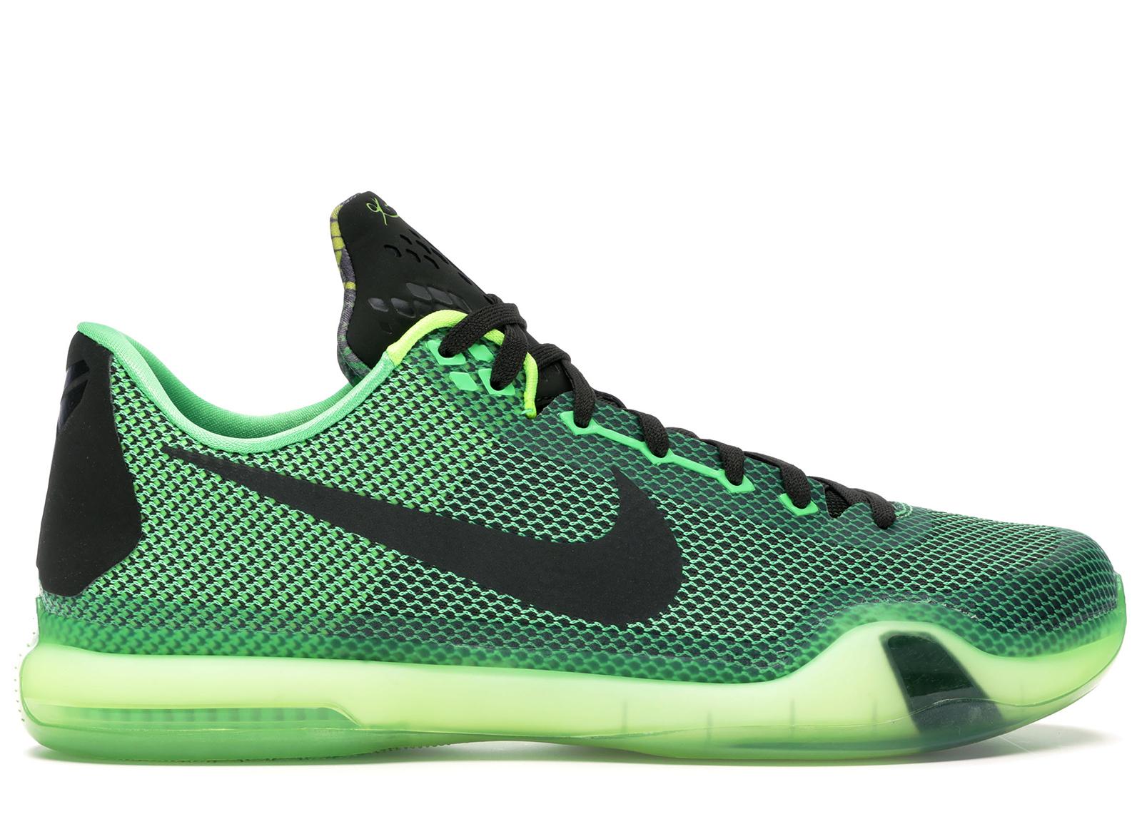 Nike Kobe 10 Vino in Green for Men - Lyst