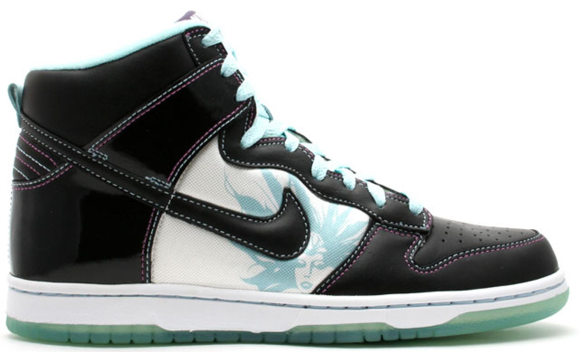 black dunk high