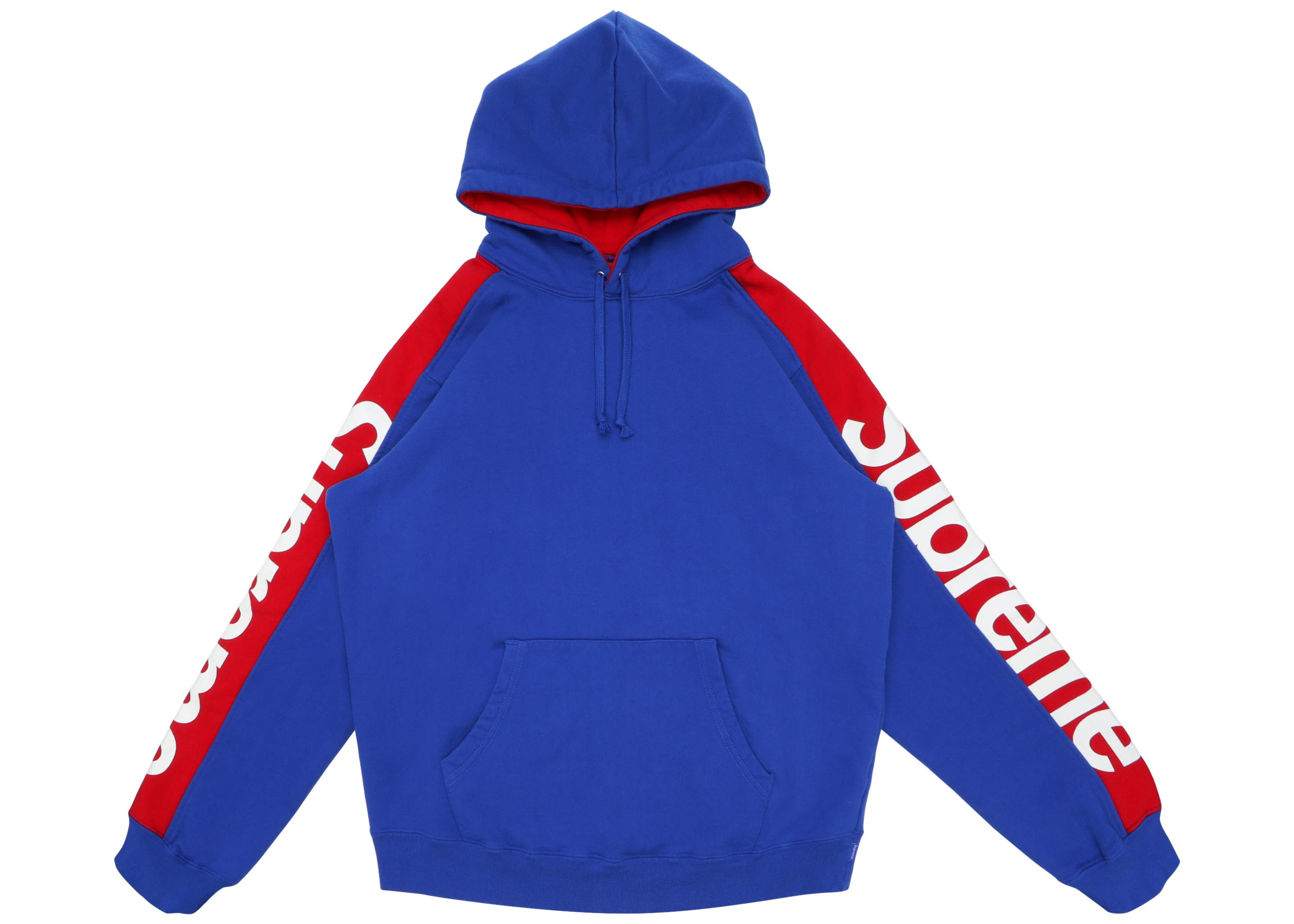 supreme sideline hooded sweatshirt