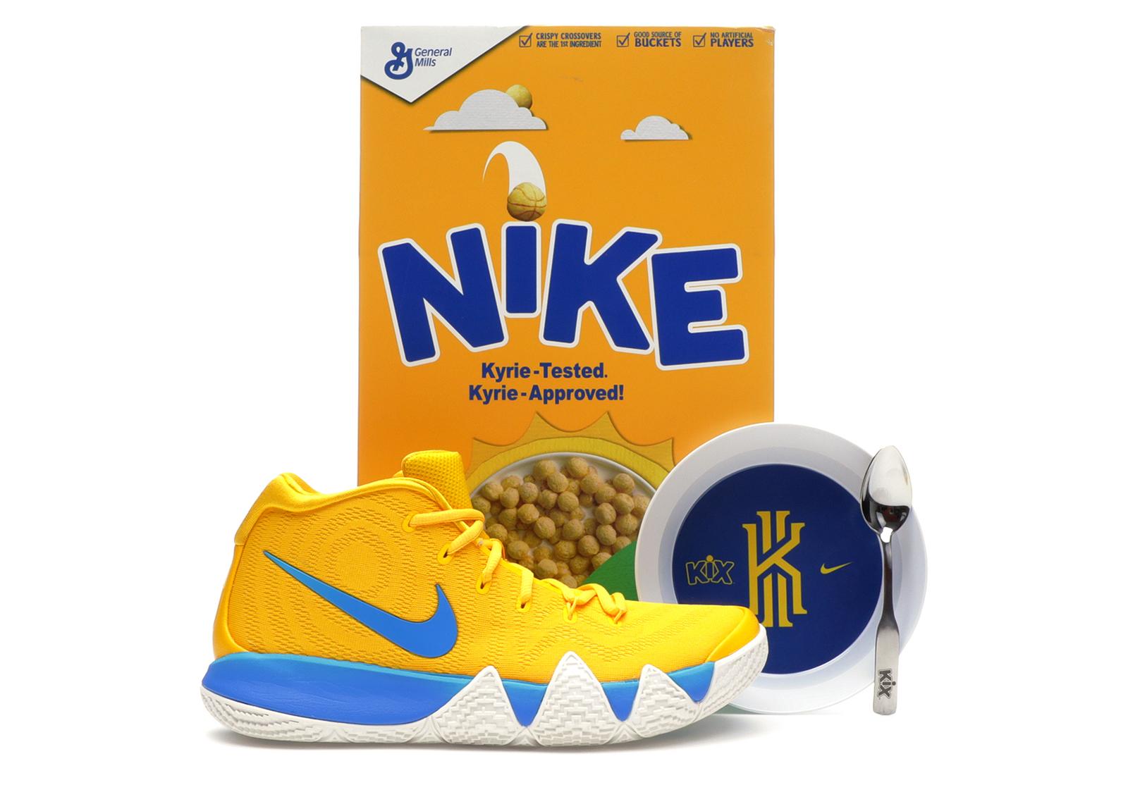 kix cereal kyrie