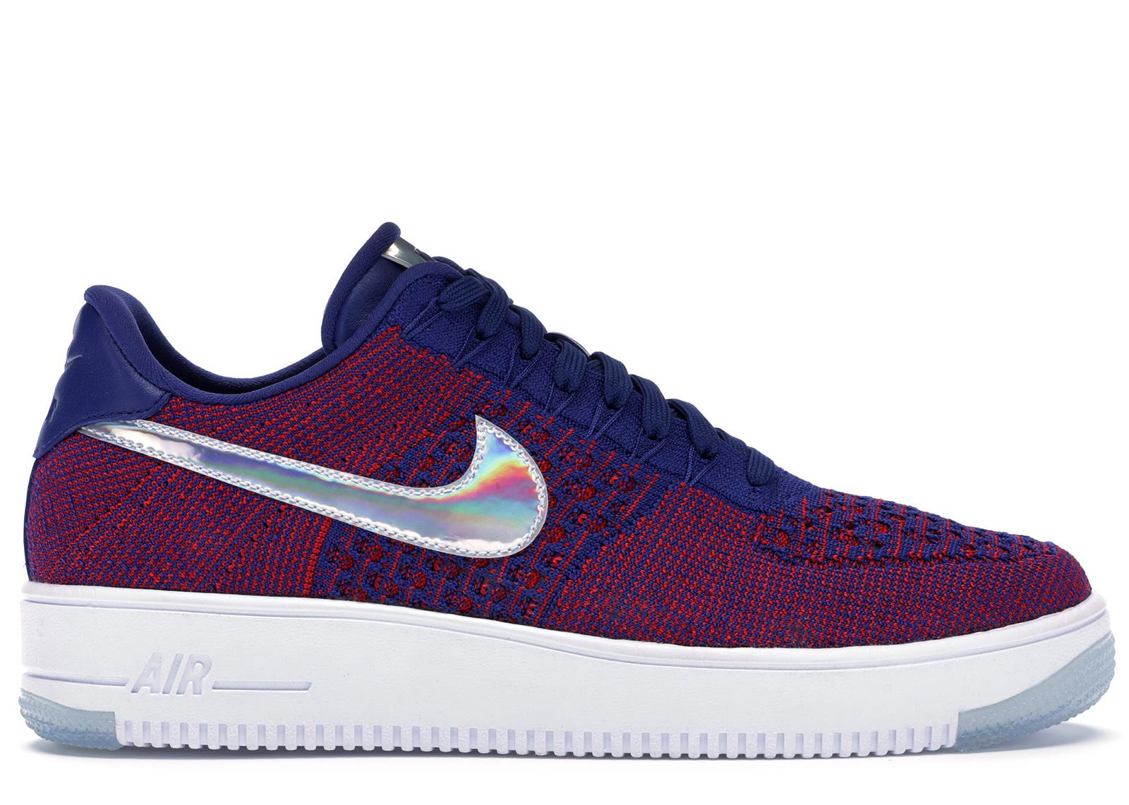 nike air force 1 flyknit 2.0 blue