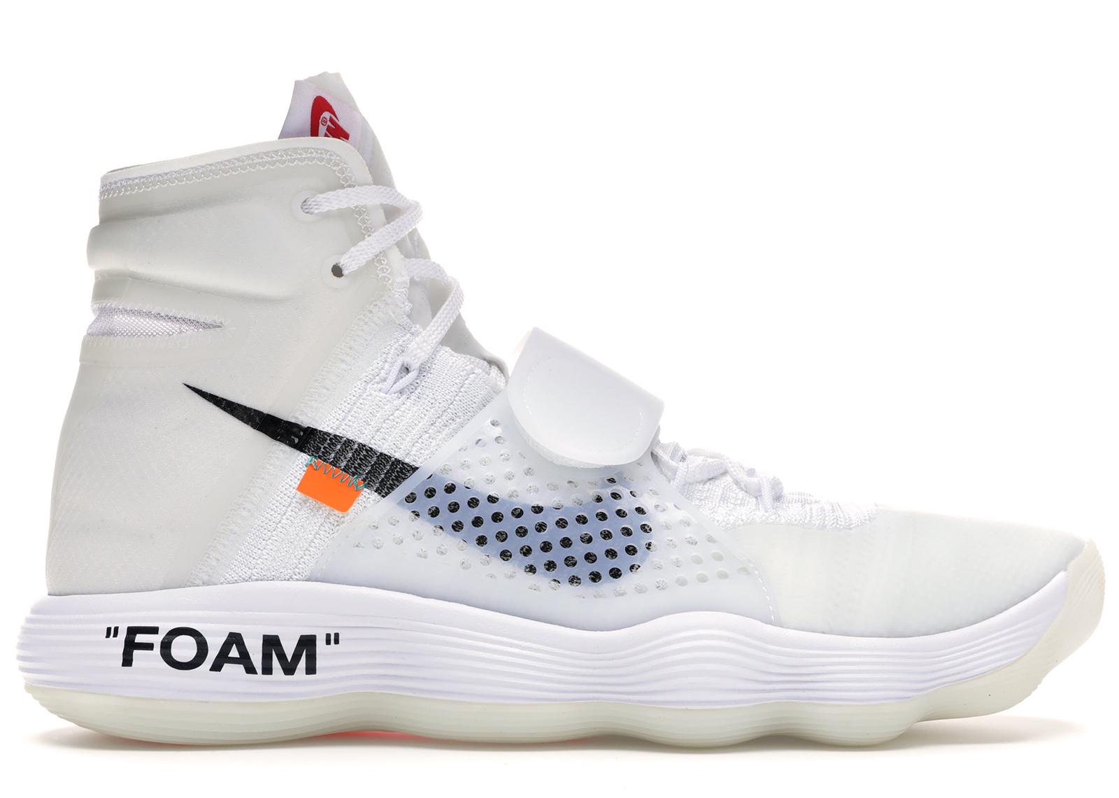 hyperdunk flyknit white