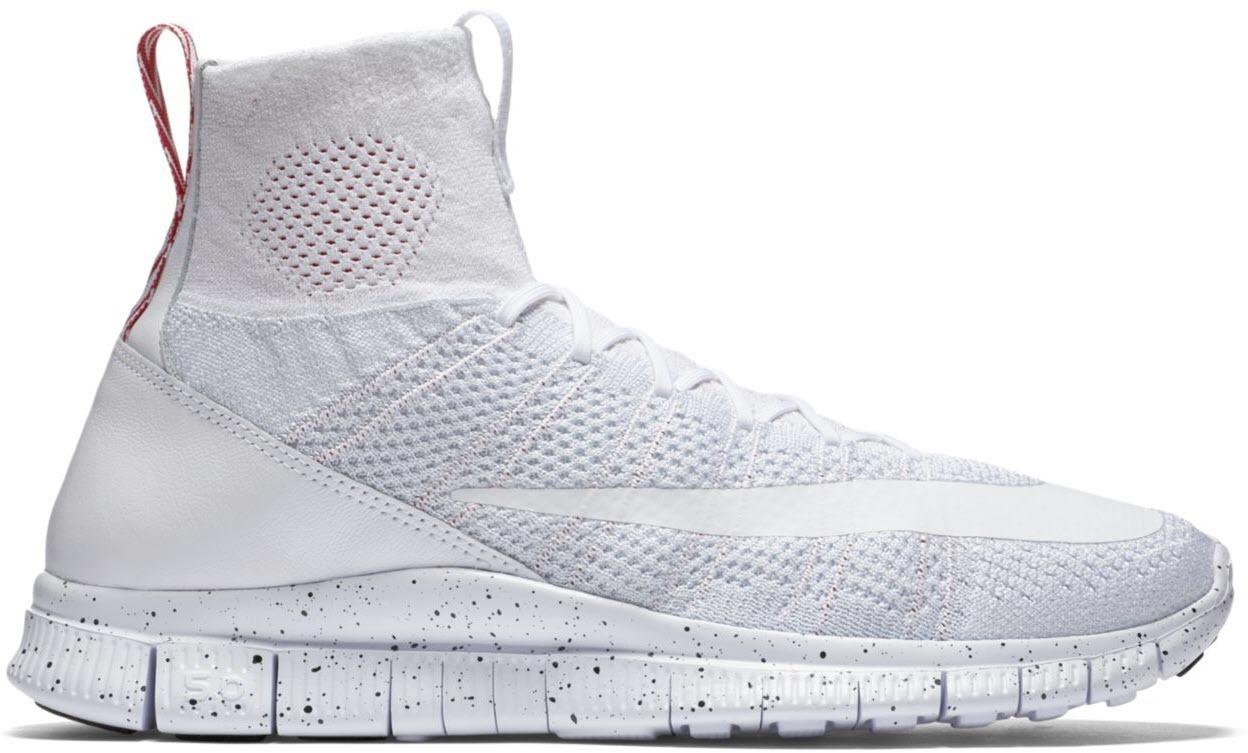 white nike mercurial superfly