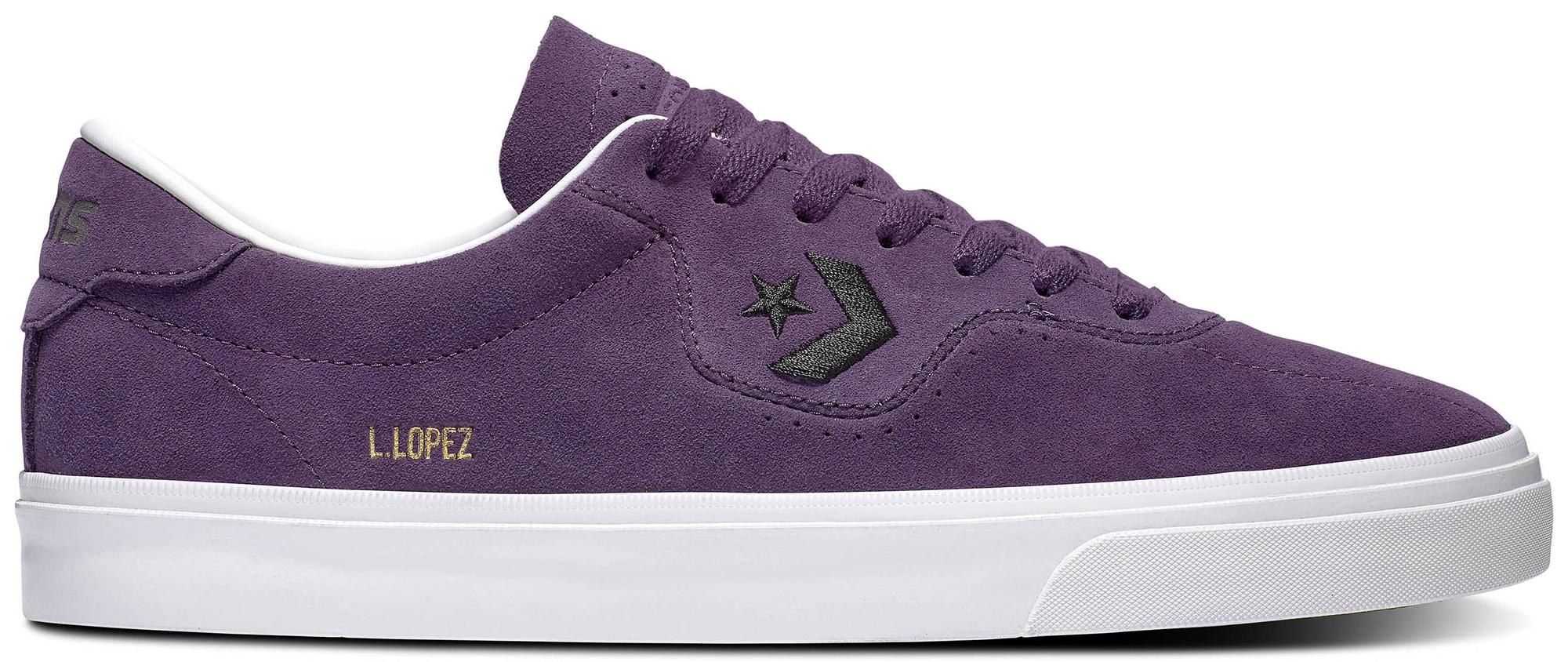 louie lopez purple