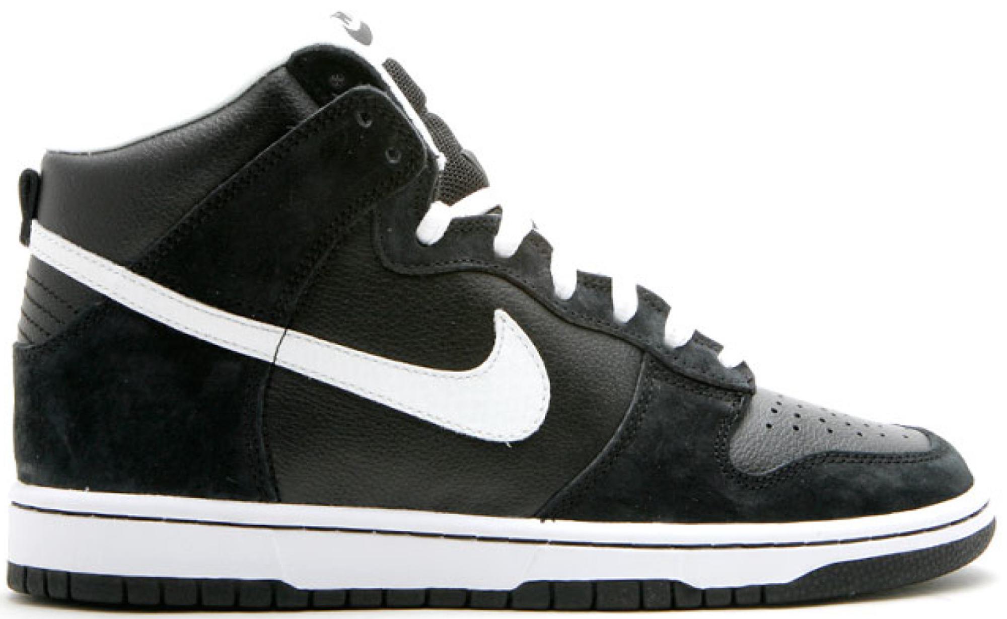 Nike Sb Dunk High Venom (2008) in Black/White (Black) for Men - Lyst