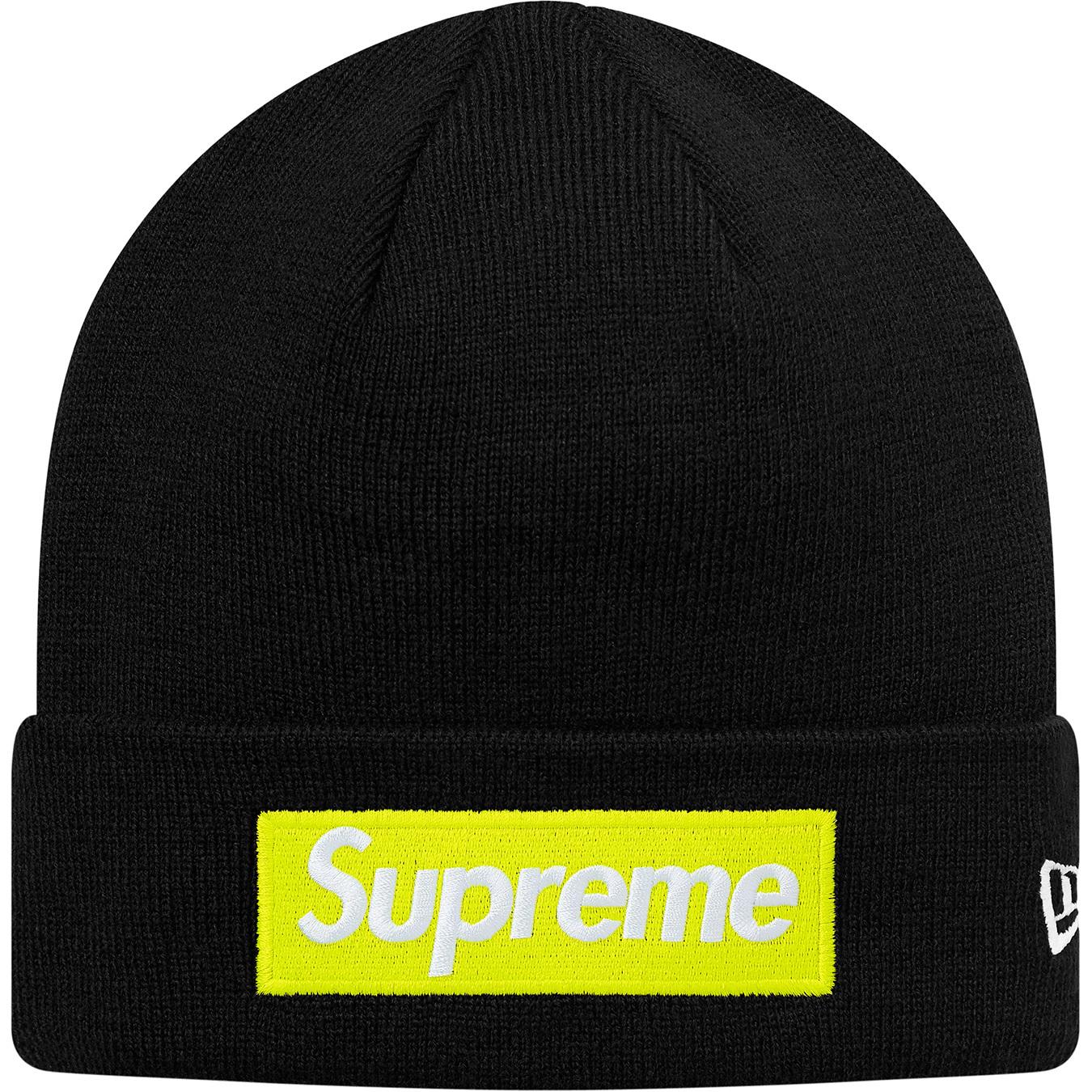 black new era beanie