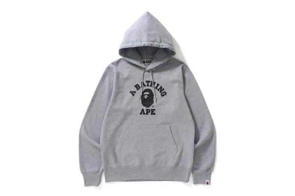 a bathing ape pullover hoodie