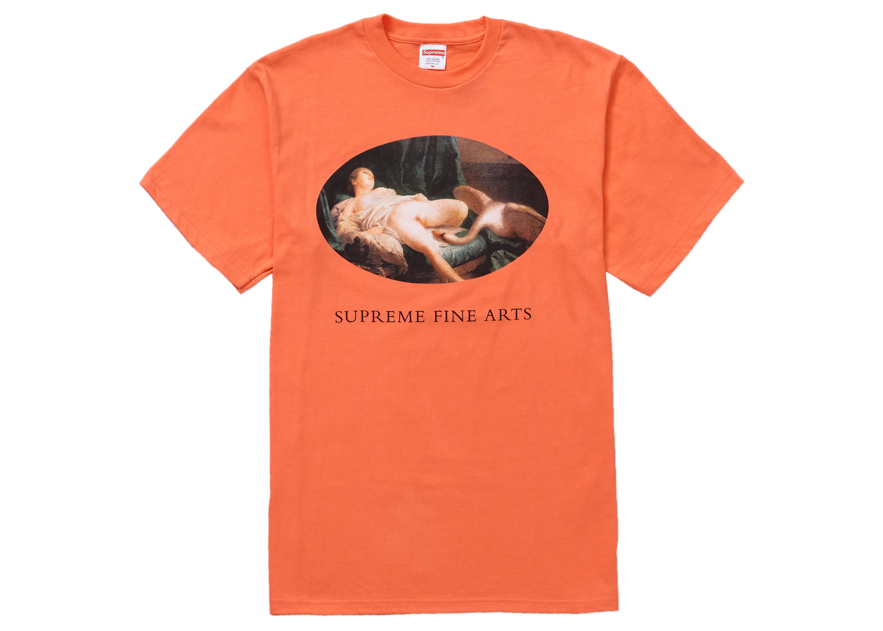 Supreme シュプリーム Leda And The Swan Tee SS 19 WEEK 0 Supreme Leda and the Swan Tee White Men's - SS19 - US