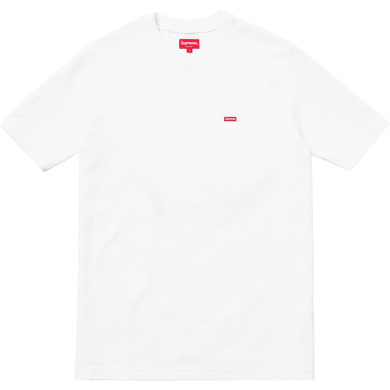 supreme small box logo tee ss19