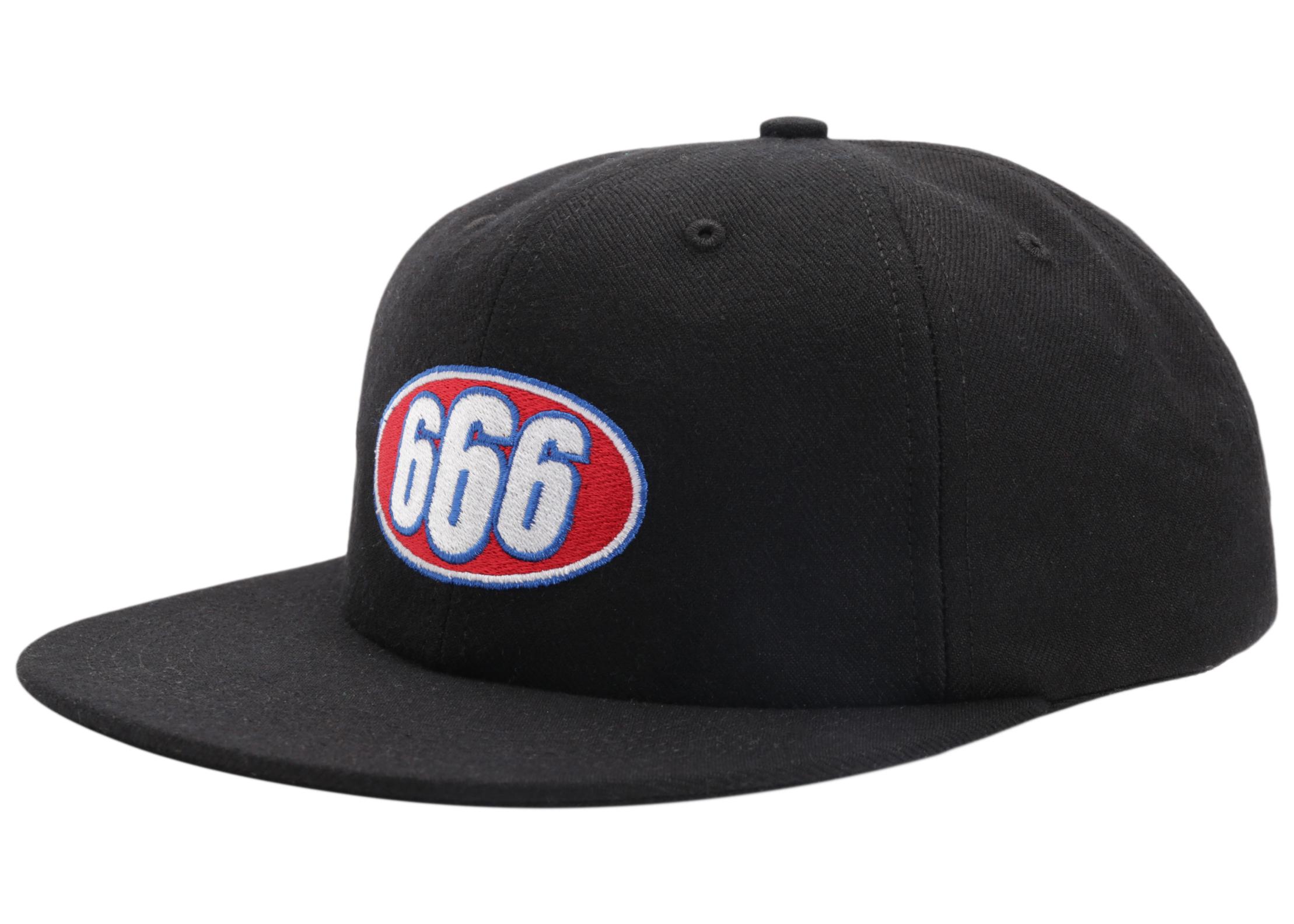 Supreme 666 6 Panel In Black For Men Lyst Supreme 666 6 Panel In Black For Men Lyst