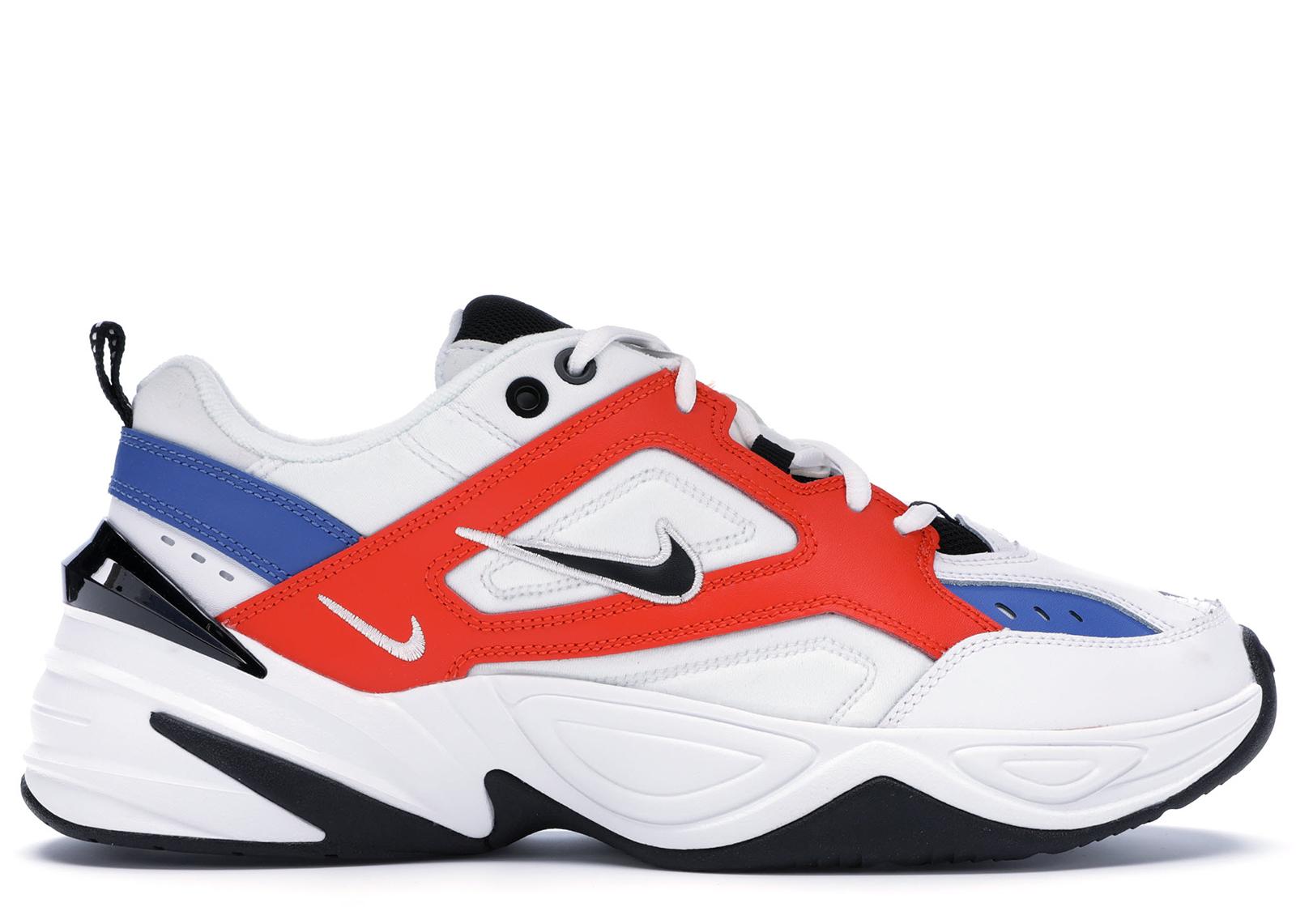 Nike Leather M2k Tekno Sneakers in White for Men - Lyst