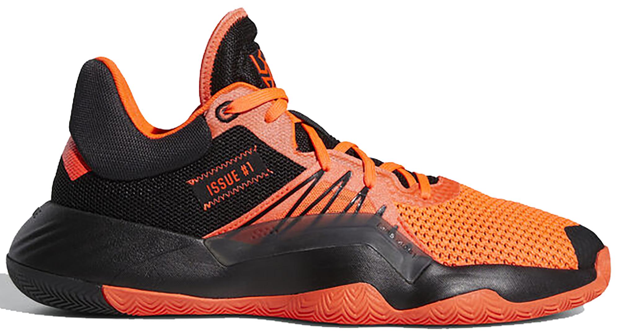 adidas Rubber D.o.n Issue 1 Basketball Shoes Orange in Red for Men
