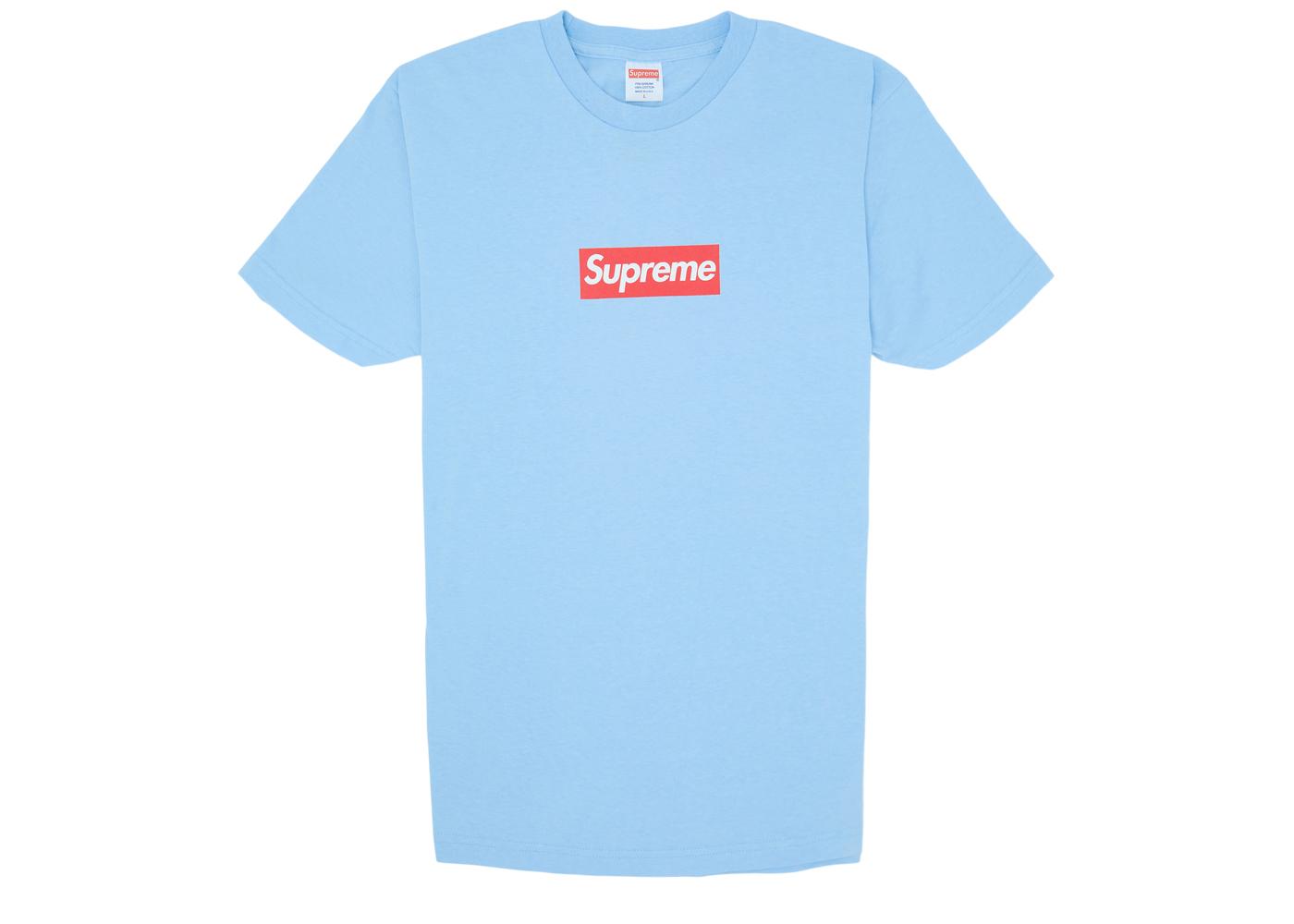 supreme 20th anniversary t shirt