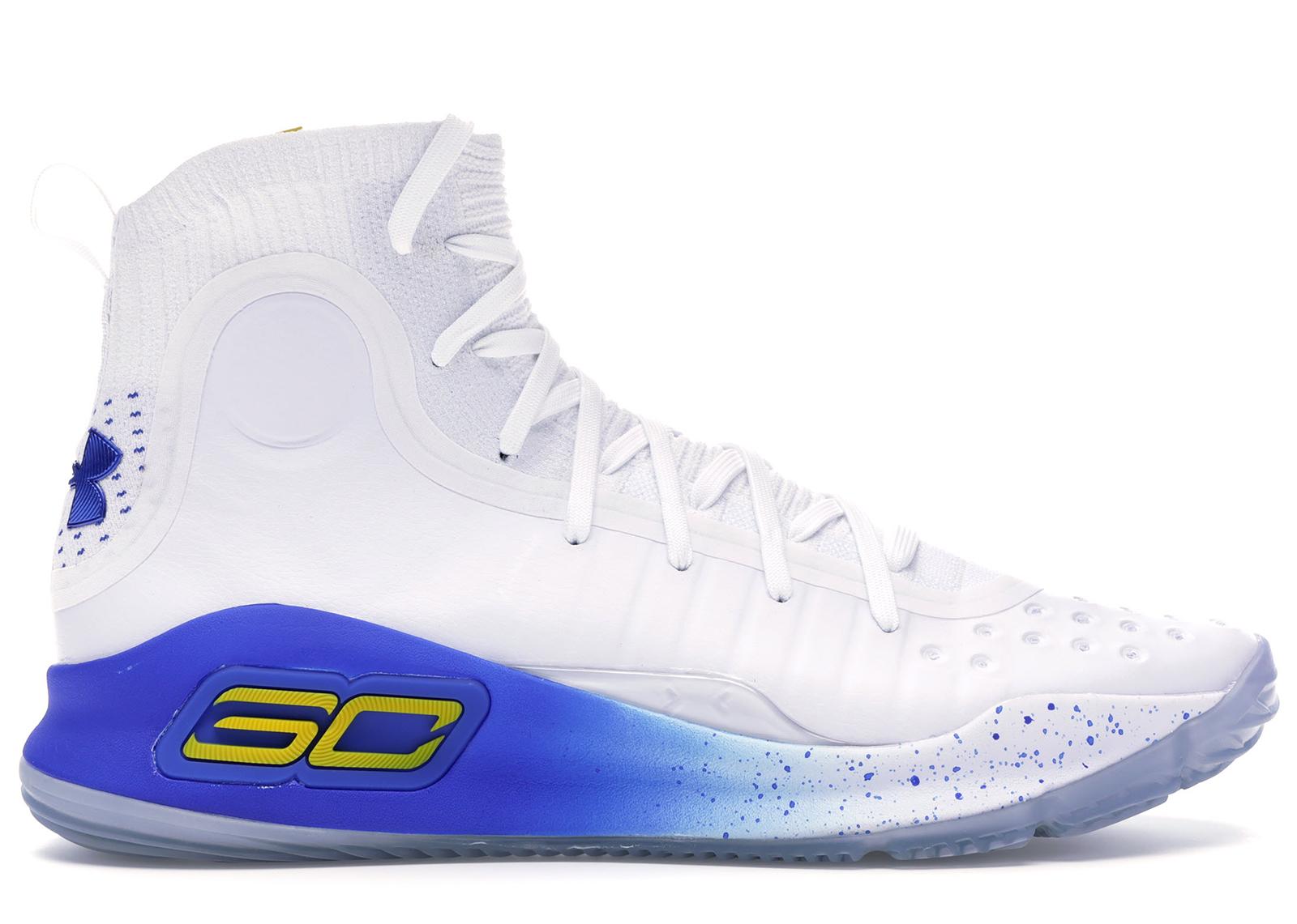 under armour curry 4 blue