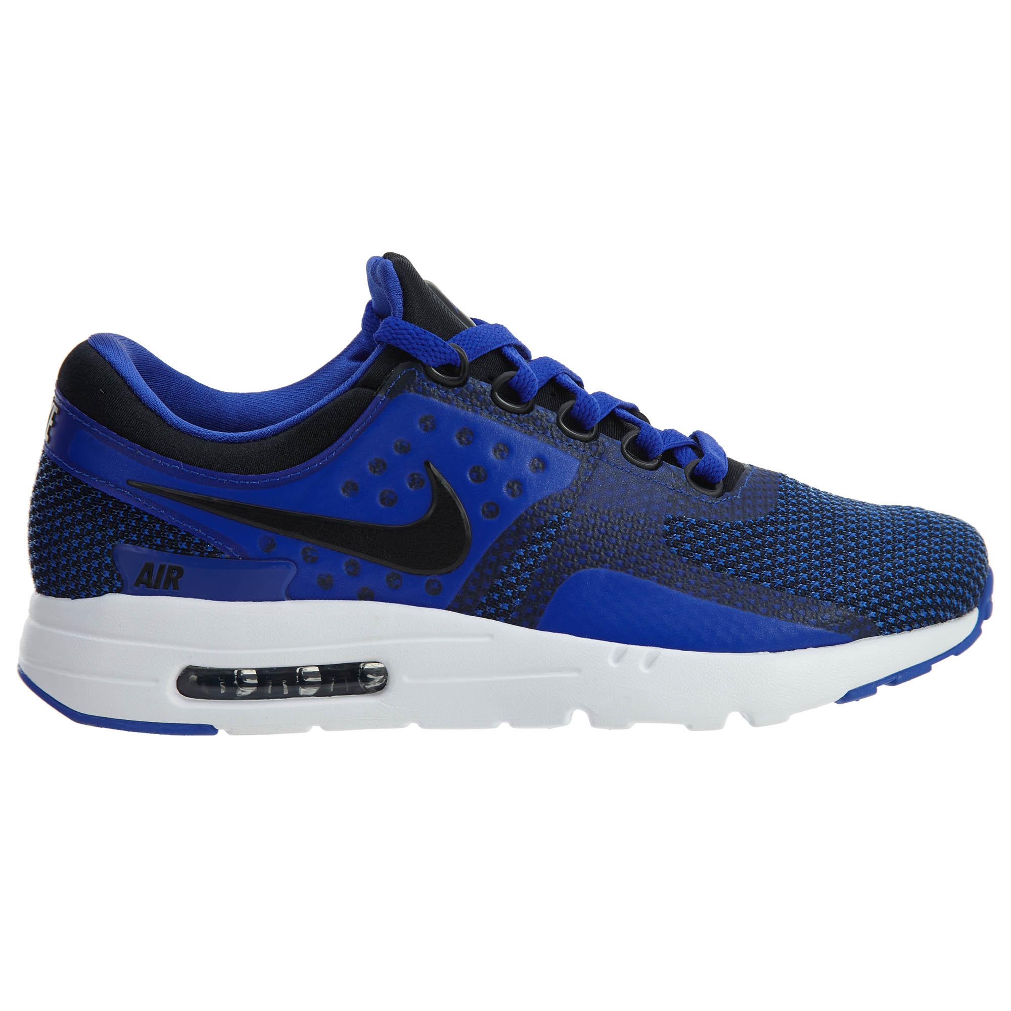 Nike Air Max Zero Essential Black/black/paramount Blue for Men - Lyst
