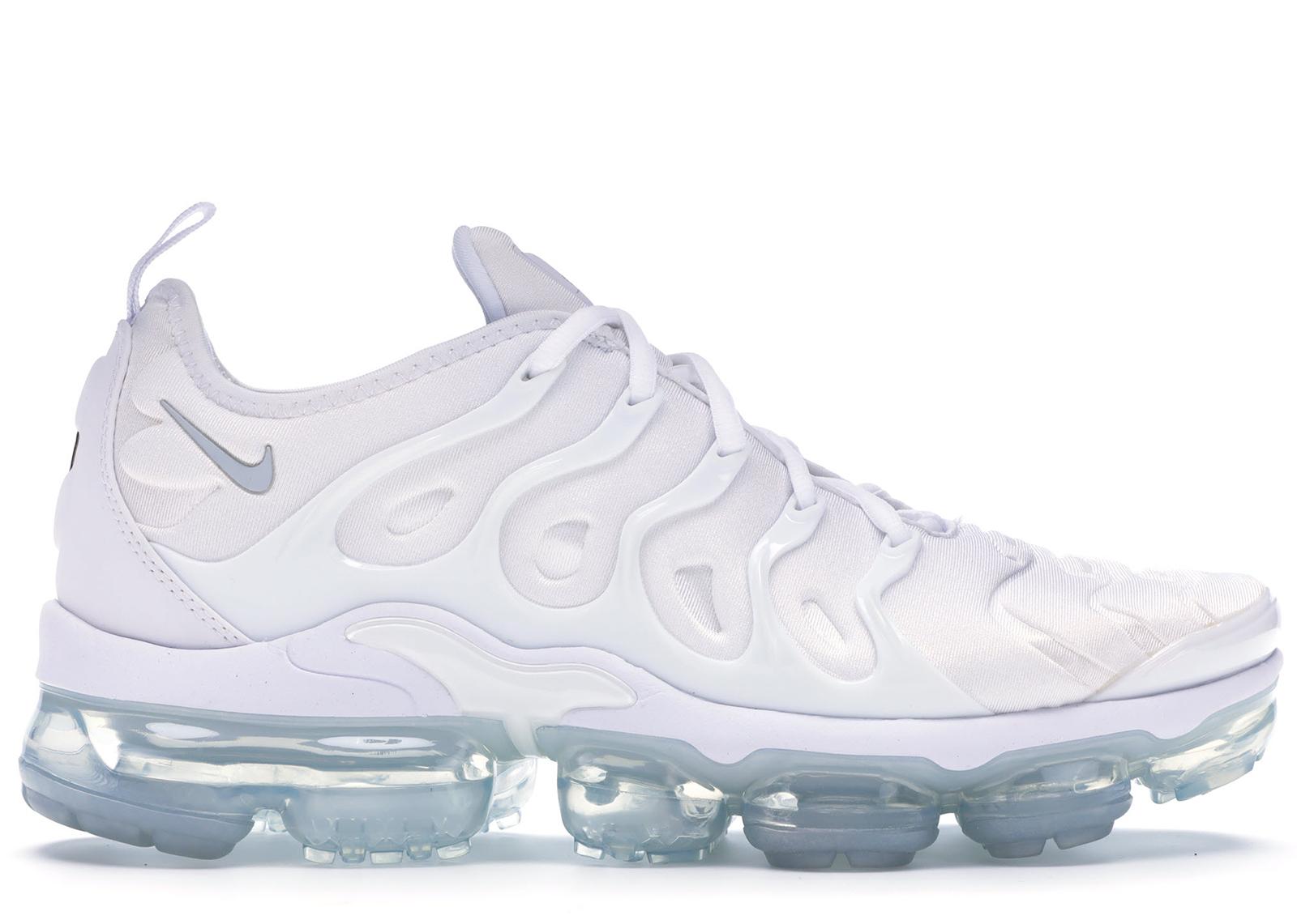 nike all white vapor max