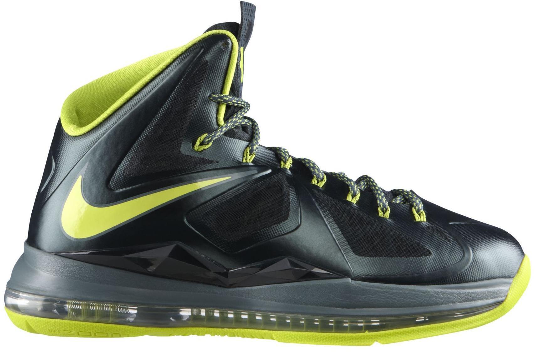 lebron x green