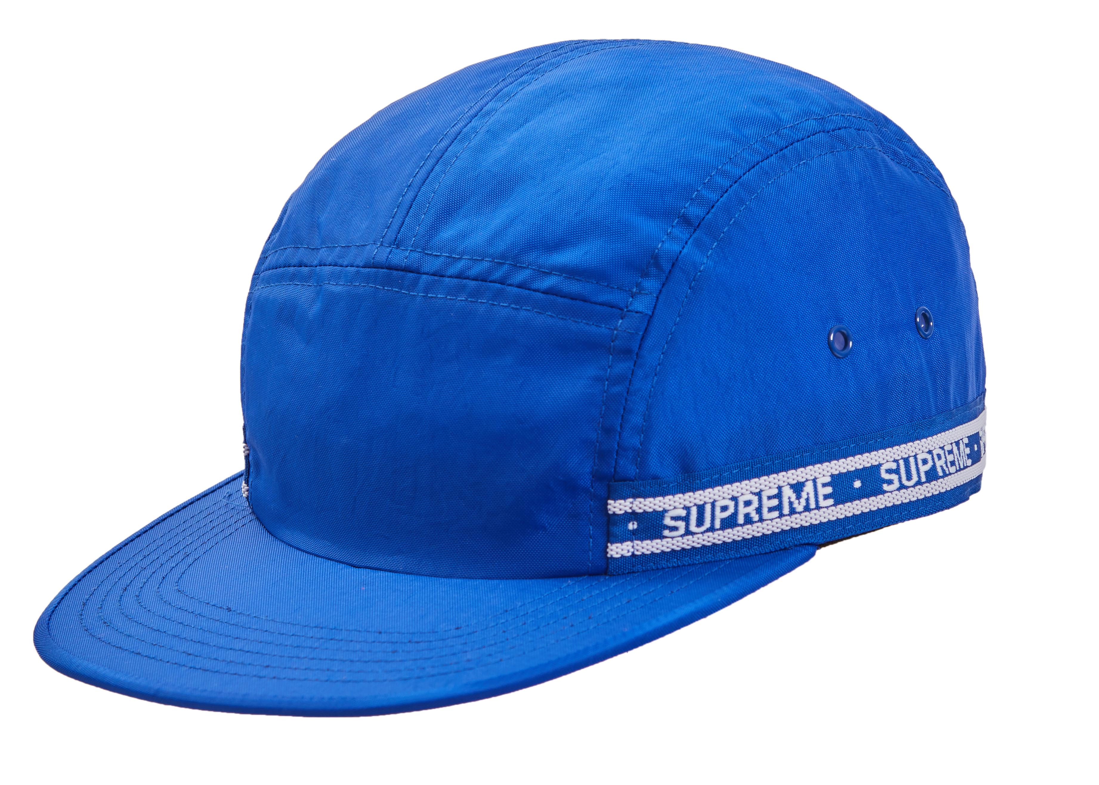 supreme tonal taping camp cap