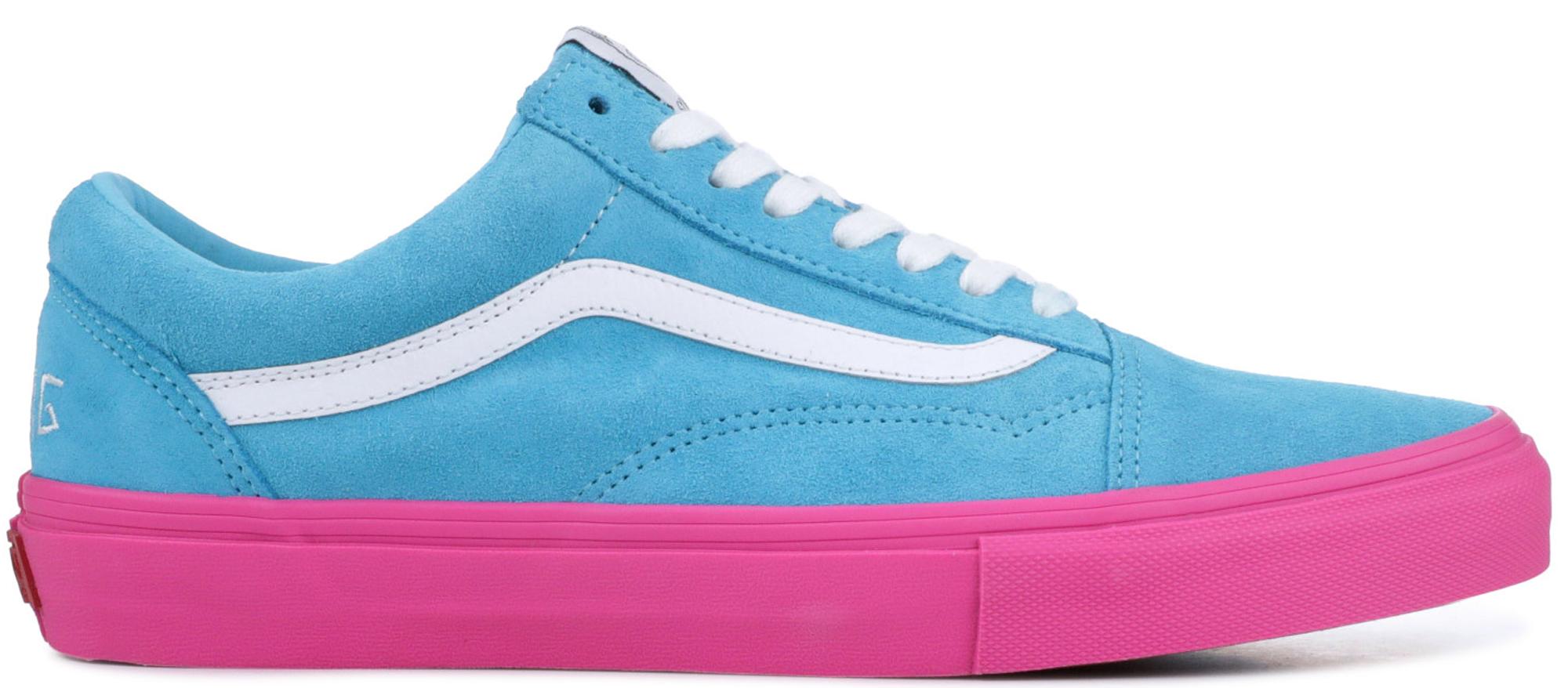vans golf wang blue pink
