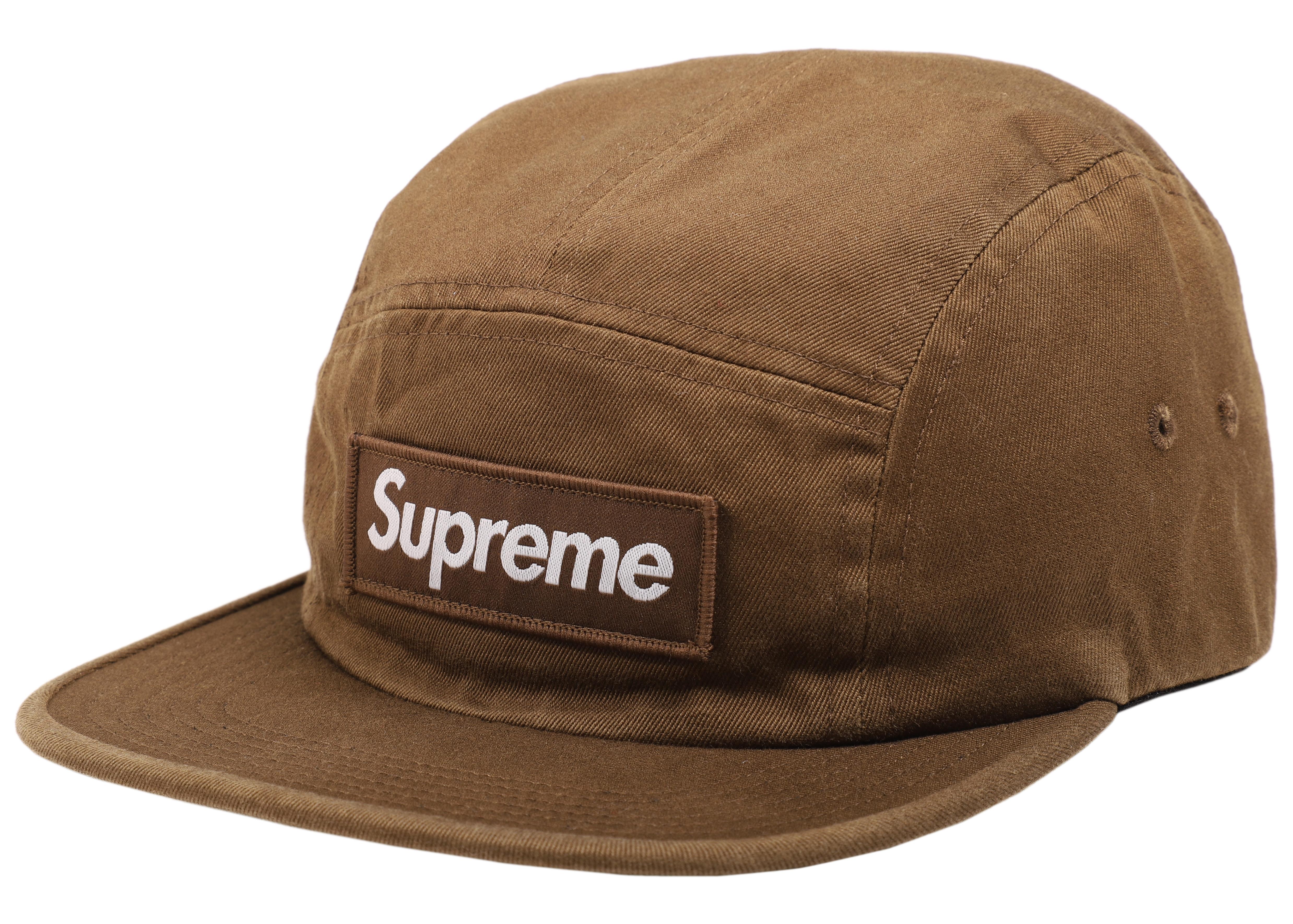 Supreme Washed Chino Twill Camp Cap Flash Sales, 54% OFF | www 