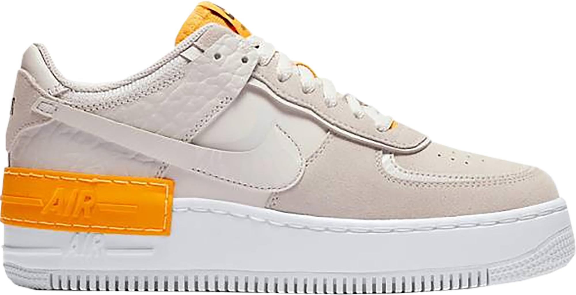 nike gray air force 1